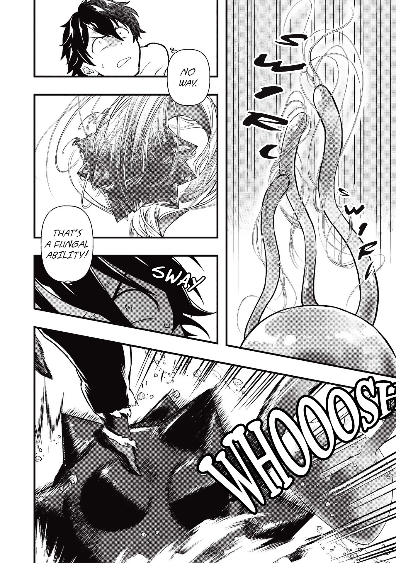 Meikyuu Metro - Mezametara Saikyoushoku Datta node Shima Risu o Tsurete Shinsekai o Aruku chapter 12 page 2