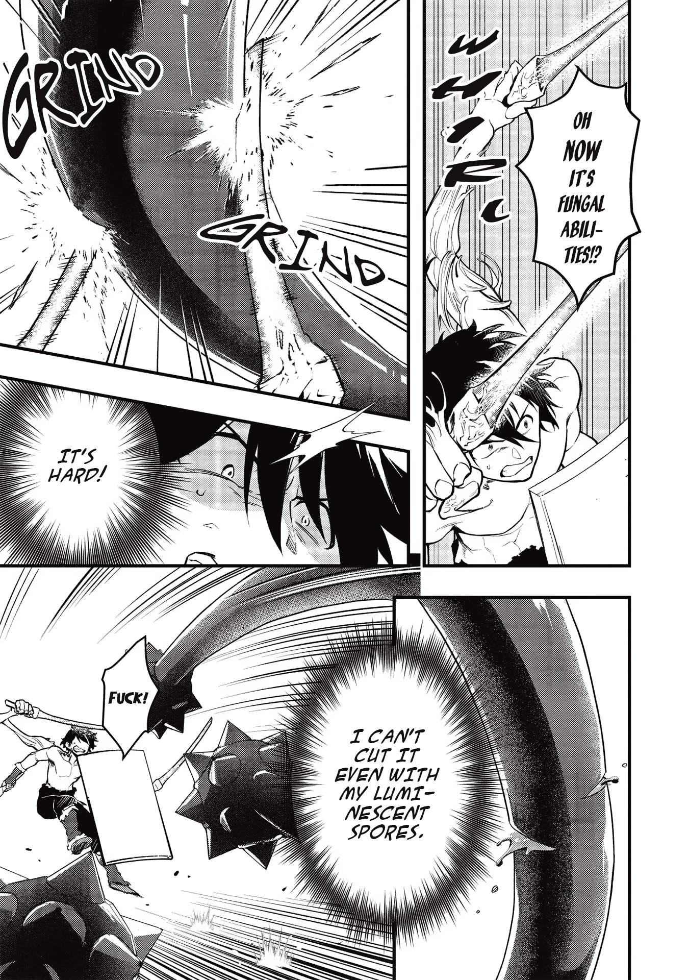 Meikyuu Metro - Mezametara Saikyoushoku Datta node Shima Risu o Tsurete Shinsekai o Aruku chapter 12 page 3