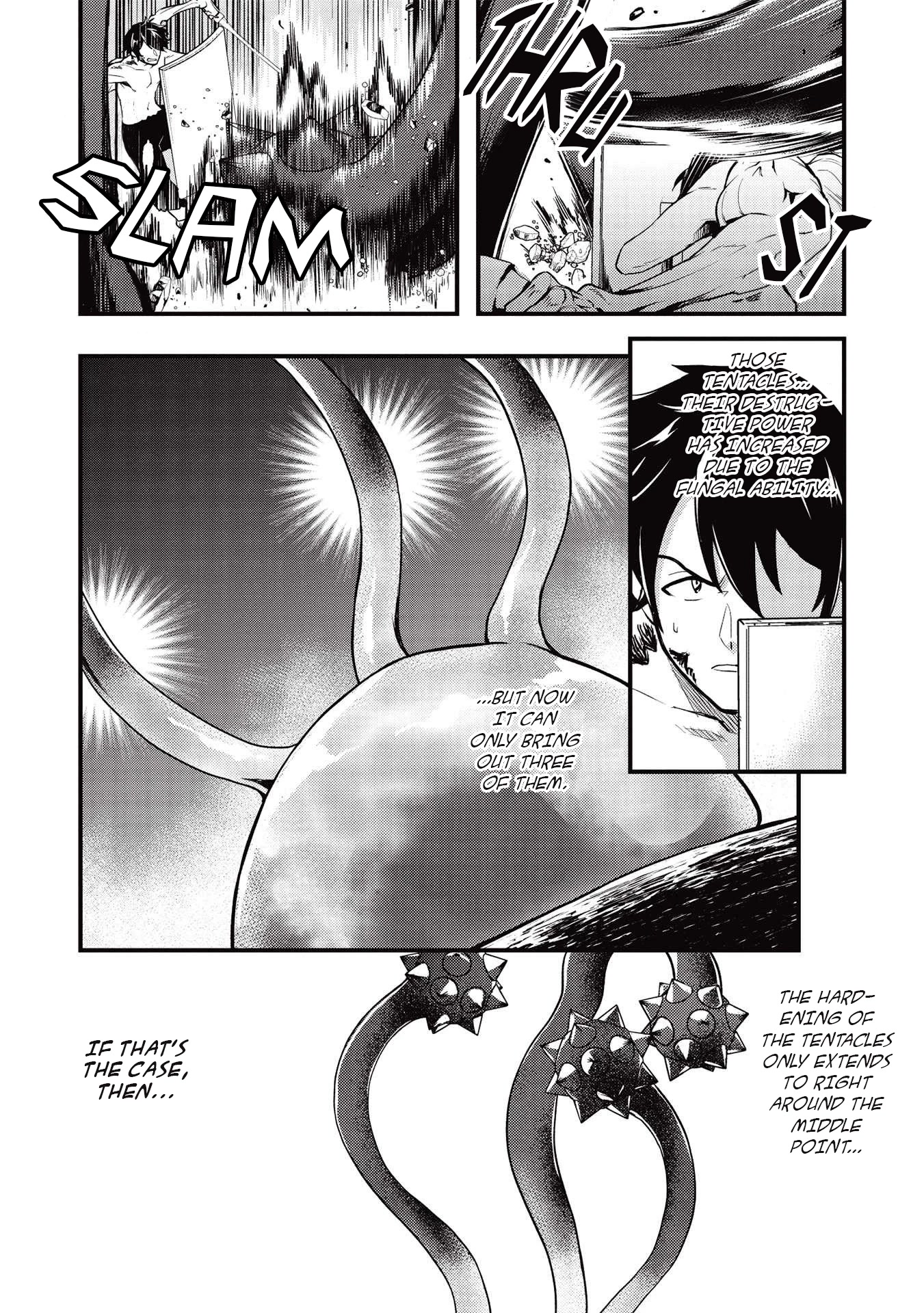 Meikyuu Metro - Mezametara Saikyoushoku Datta node Shima Risu o Tsurete Shinsekai o Aruku chapter 12 page 4