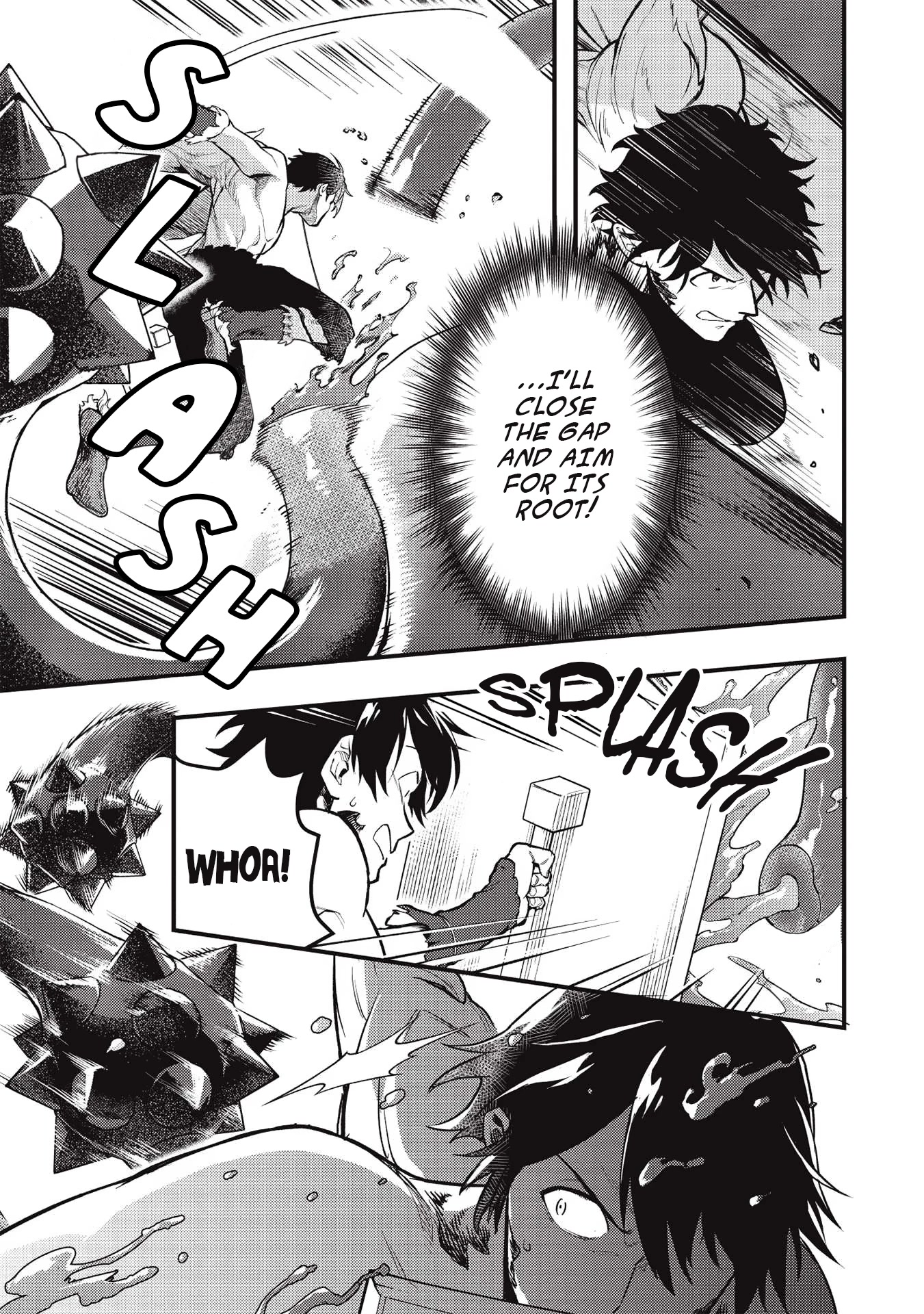 Meikyuu Metro - Mezametara Saikyoushoku Datta node Shima Risu o Tsurete Shinsekai o Aruku chapter 12 page 5