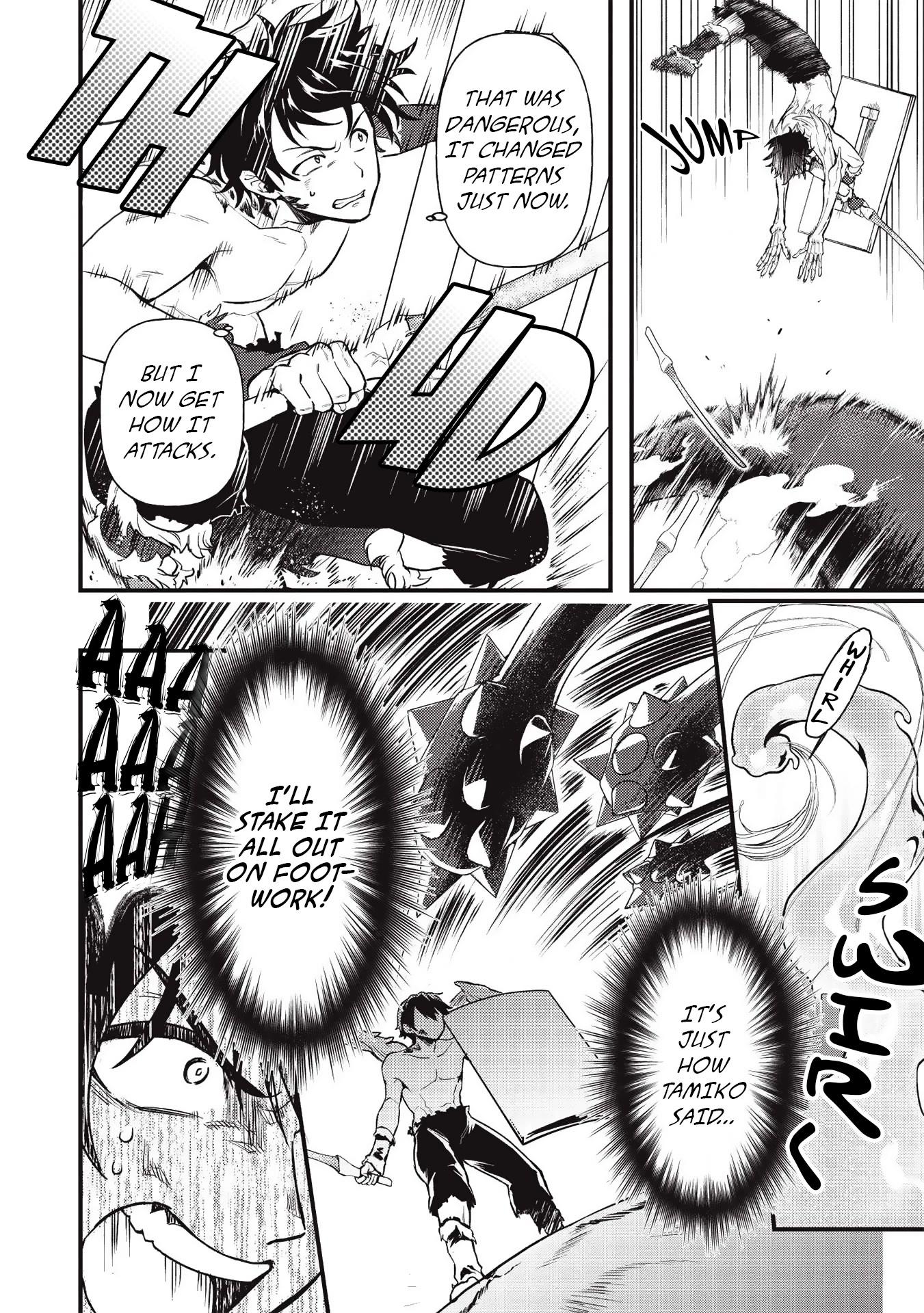 Meikyuu Metro - Mezametara Saikyoushoku Datta node Shima Risu o Tsurete Shinsekai o Aruku chapter 12 page 6