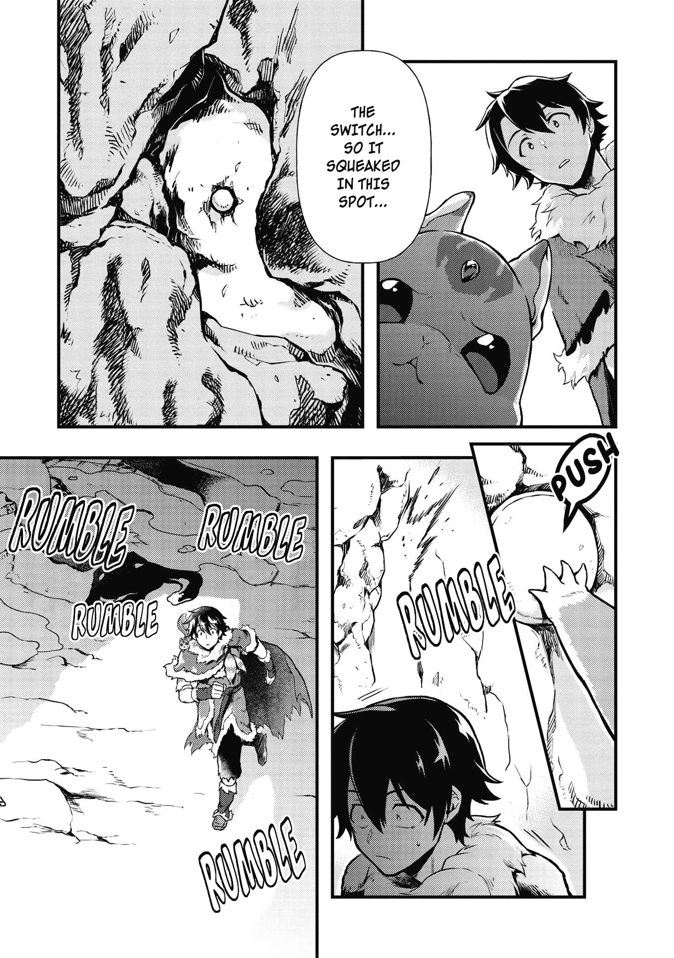 Meikyuu Metro - Mezametara Saikyoushoku Datta node Shima Risu o Tsurete Shinsekai o Aruku chapter 13 page 1