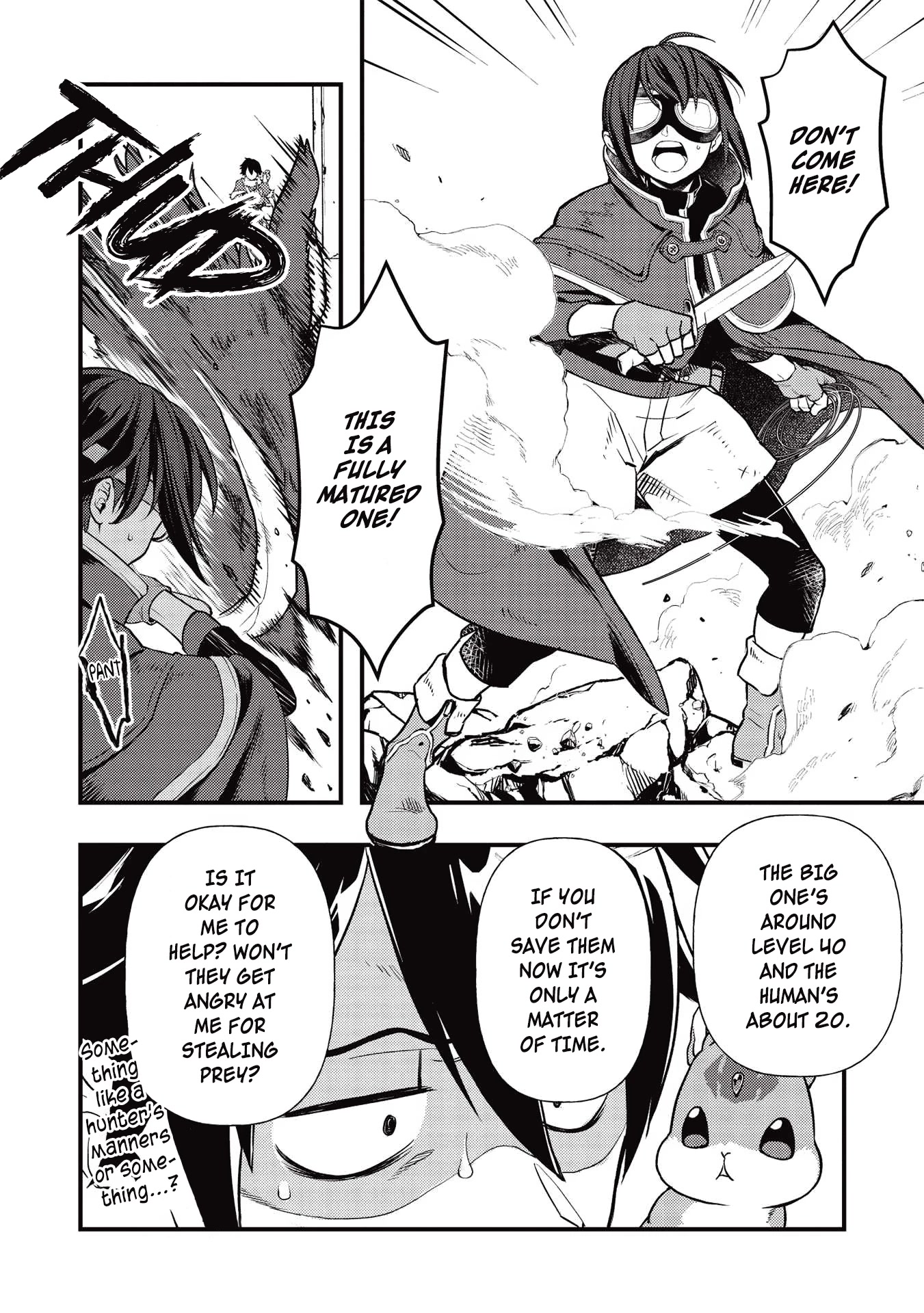 Meikyuu Metro - Mezametara Saikyoushoku Datta node Shima Risu o Tsurete Shinsekai o Aruku chapter 13 page 10