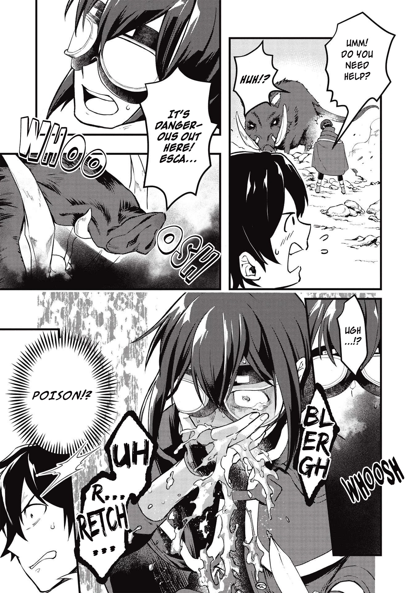 Meikyuu Metro - Mezametara Saikyoushoku Datta node Shima Risu o Tsurete Shinsekai o Aruku chapter 13 page 11