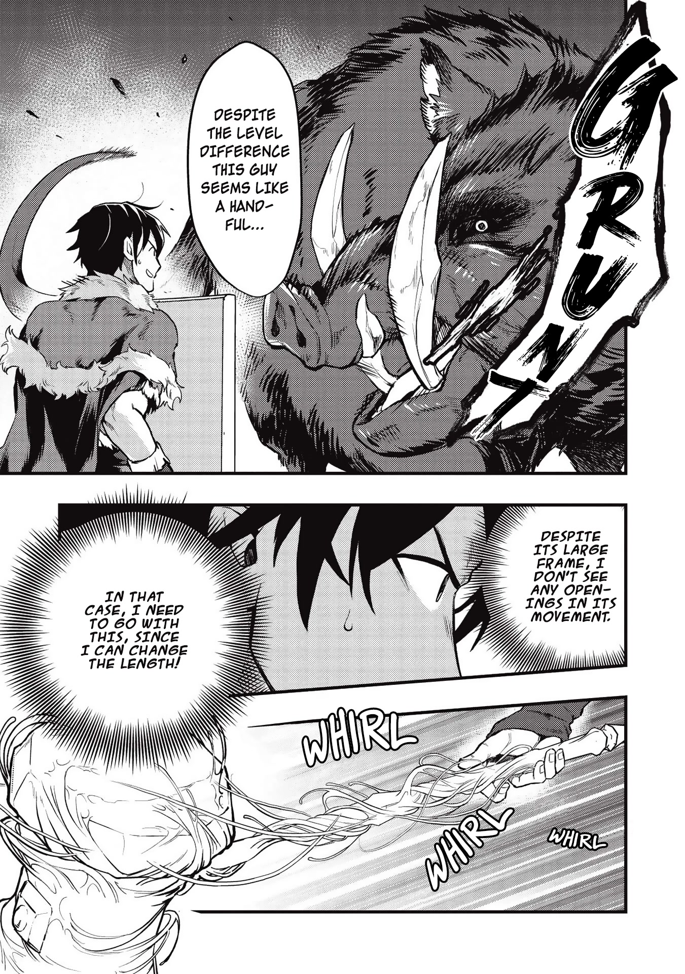 Meikyuu Metro - Mezametara Saikyoushoku Datta node Shima Risu o Tsurete Shinsekai o Aruku chapter 13 page 13