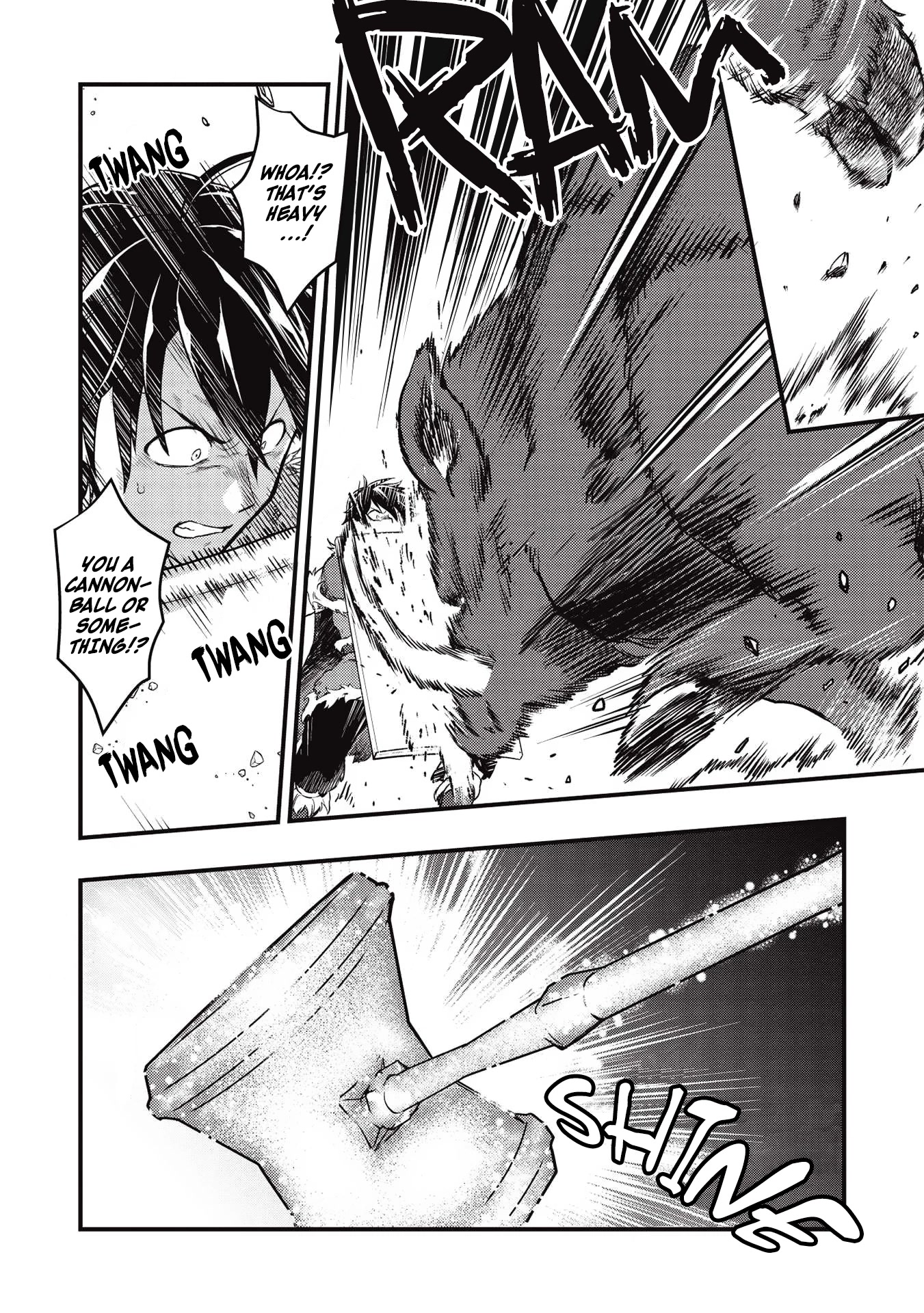 Meikyuu Metro - Mezametara Saikyoushoku Datta node Shima Risu o Tsurete Shinsekai o Aruku chapter 13 page 14