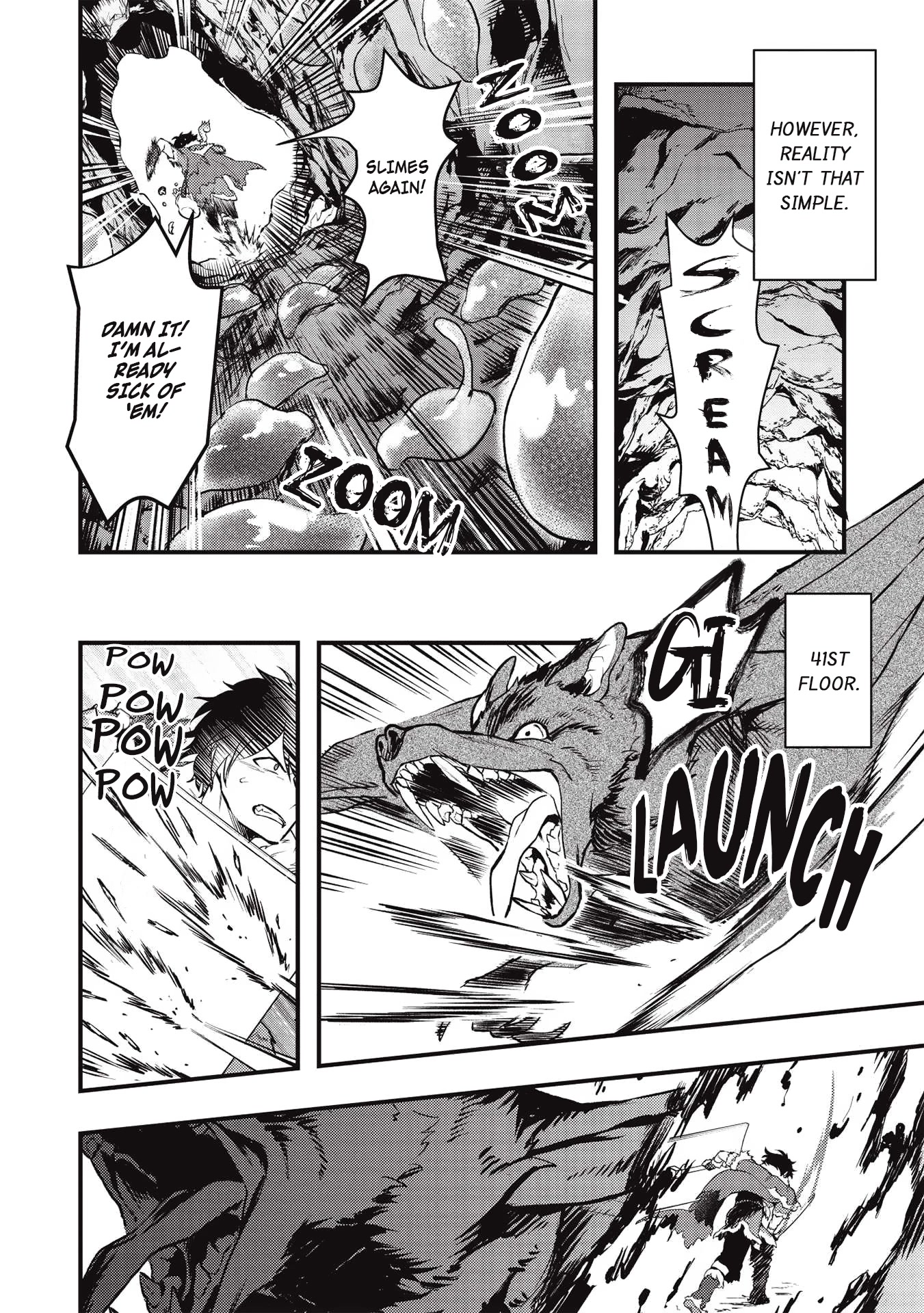 Meikyuu Metro - Mezametara Saikyoushoku Datta node Shima Risu o Tsurete Shinsekai o Aruku chapter 13 page 4