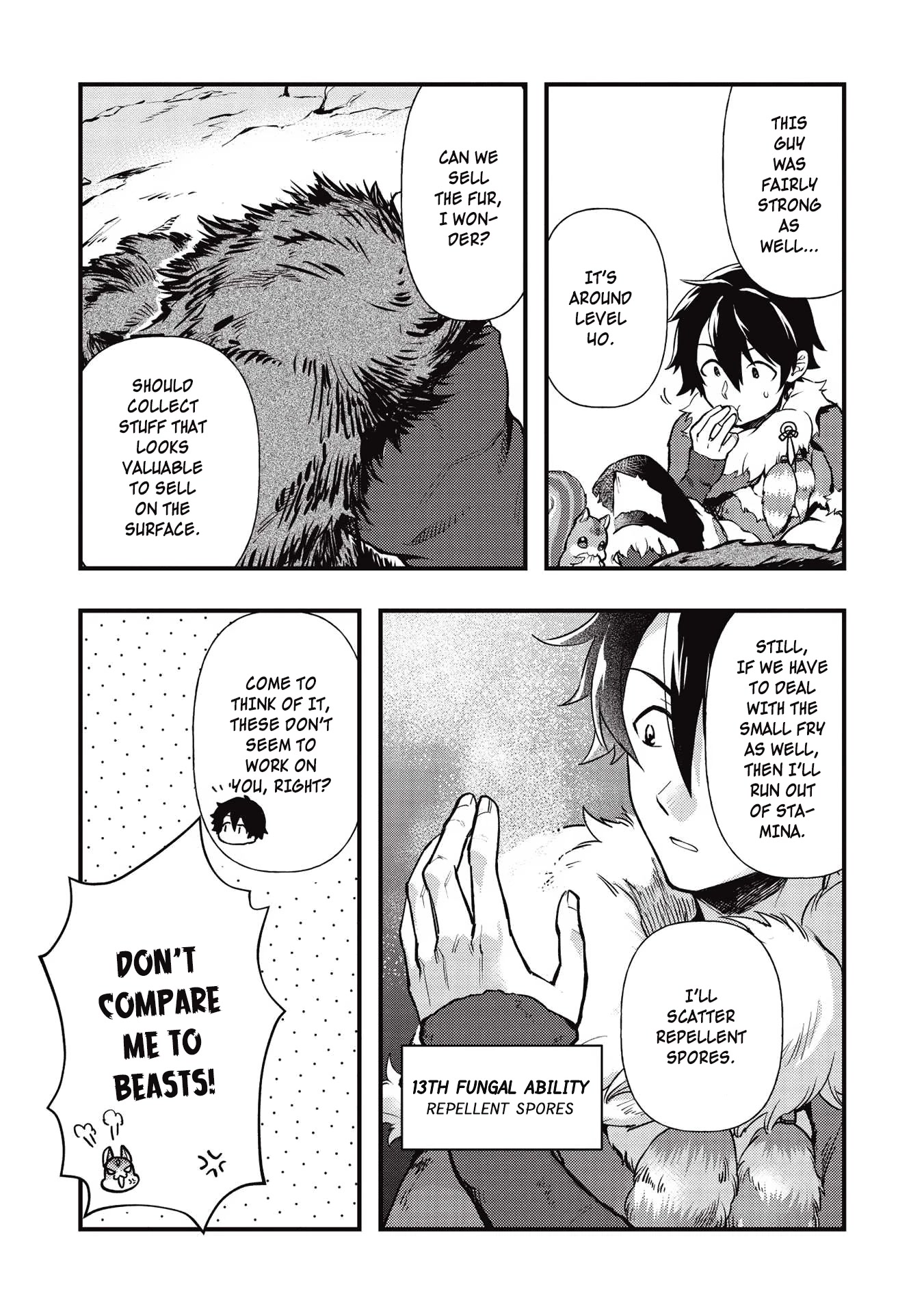 Meikyuu Metro - Mezametara Saikyoushoku Datta node Shima Risu o Tsurete Shinsekai o Aruku chapter 13 page 5