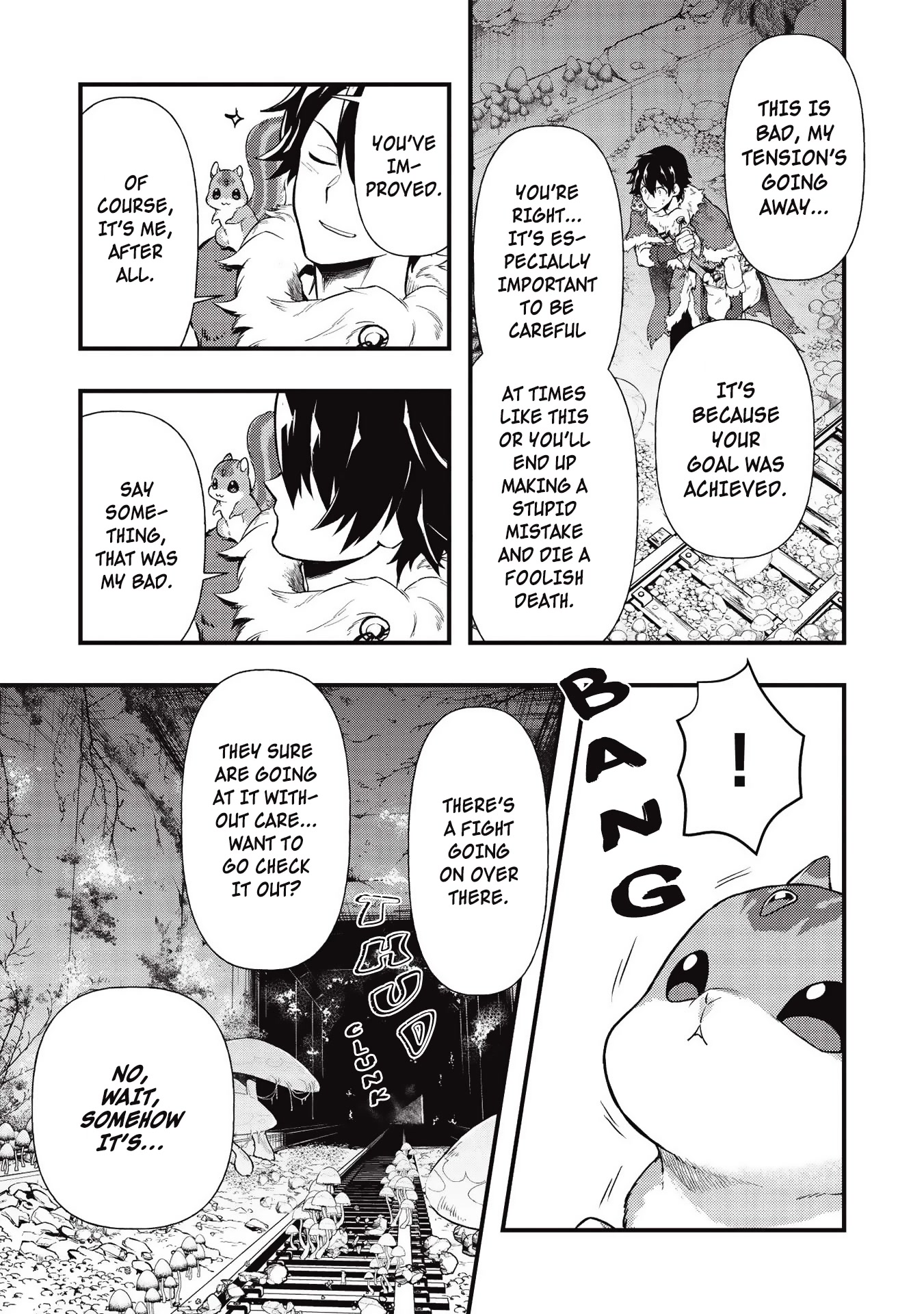 Meikyuu Metro - Mezametara Saikyoushoku Datta node Shima Risu o Tsurete Shinsekai o Aruku chapter 13 page 7