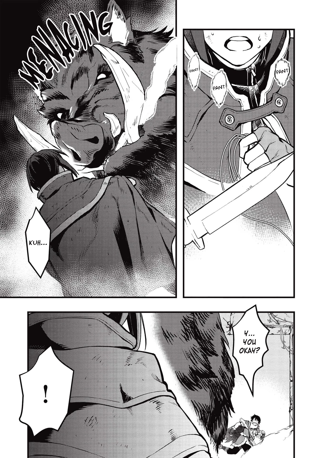 Meikyuu Metro - Mezametara Saikyoushoku Datta node Shima Risu o Tsurete Shinsekai o Aruku chapter 13 page 9