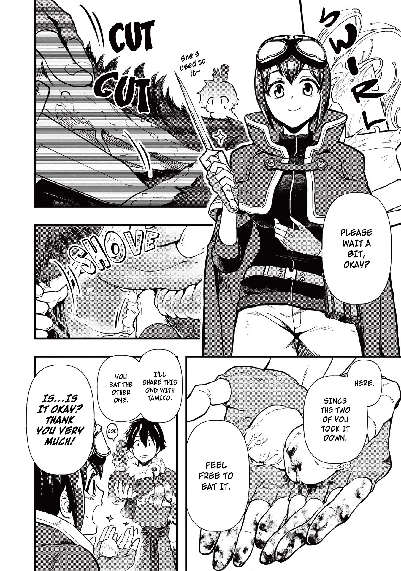 Meikyuu Metro - Mezametara Saikyoushoku Datta node Shima Risu o Tsurete Shinsekai o Aruku chapter 14 page 10