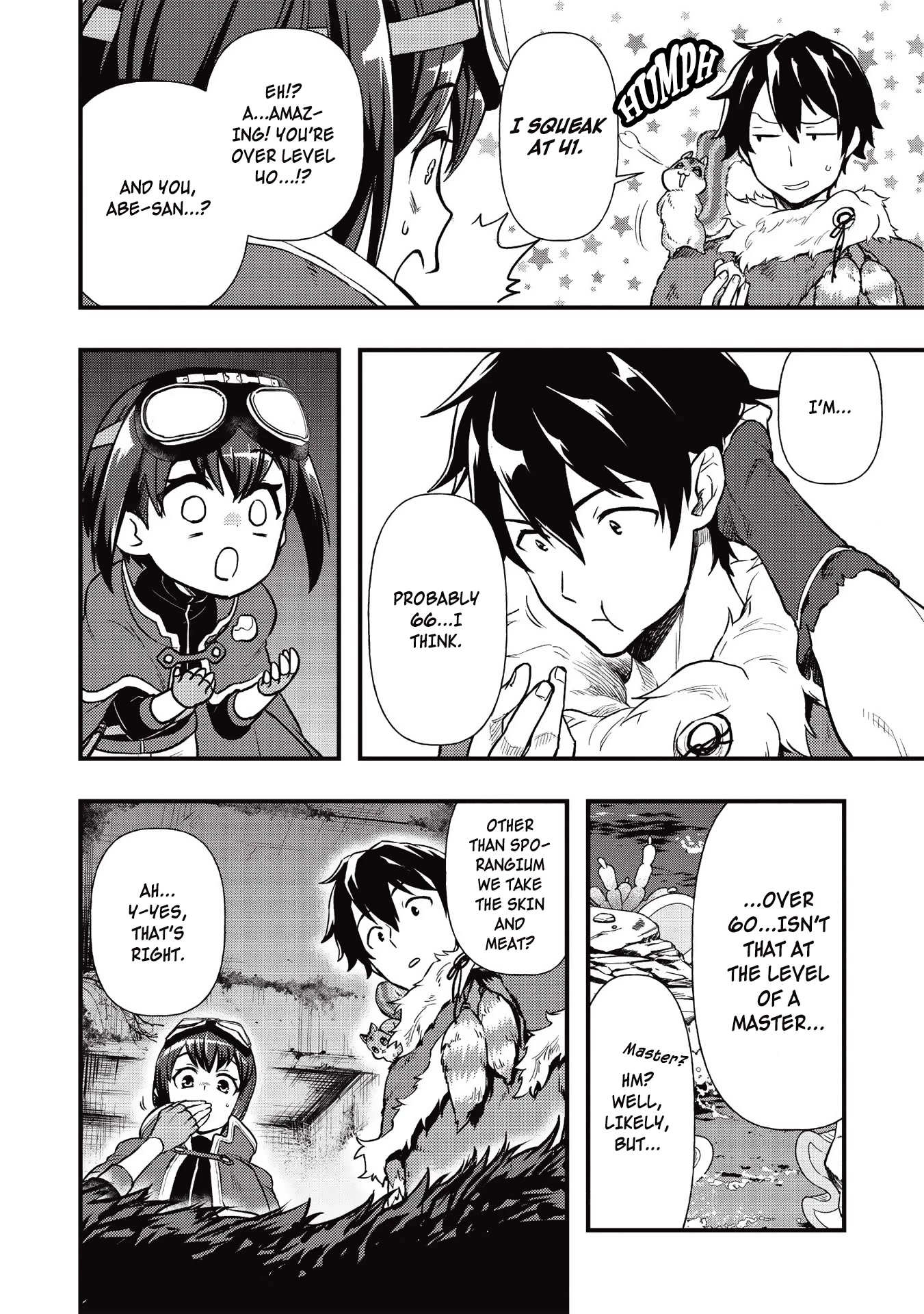 Meikyuu Metro - Mezametara Saikyoushoku Datta node Shima Risu o Tsurete Shinsekai o Aruku chapter 14 page 12