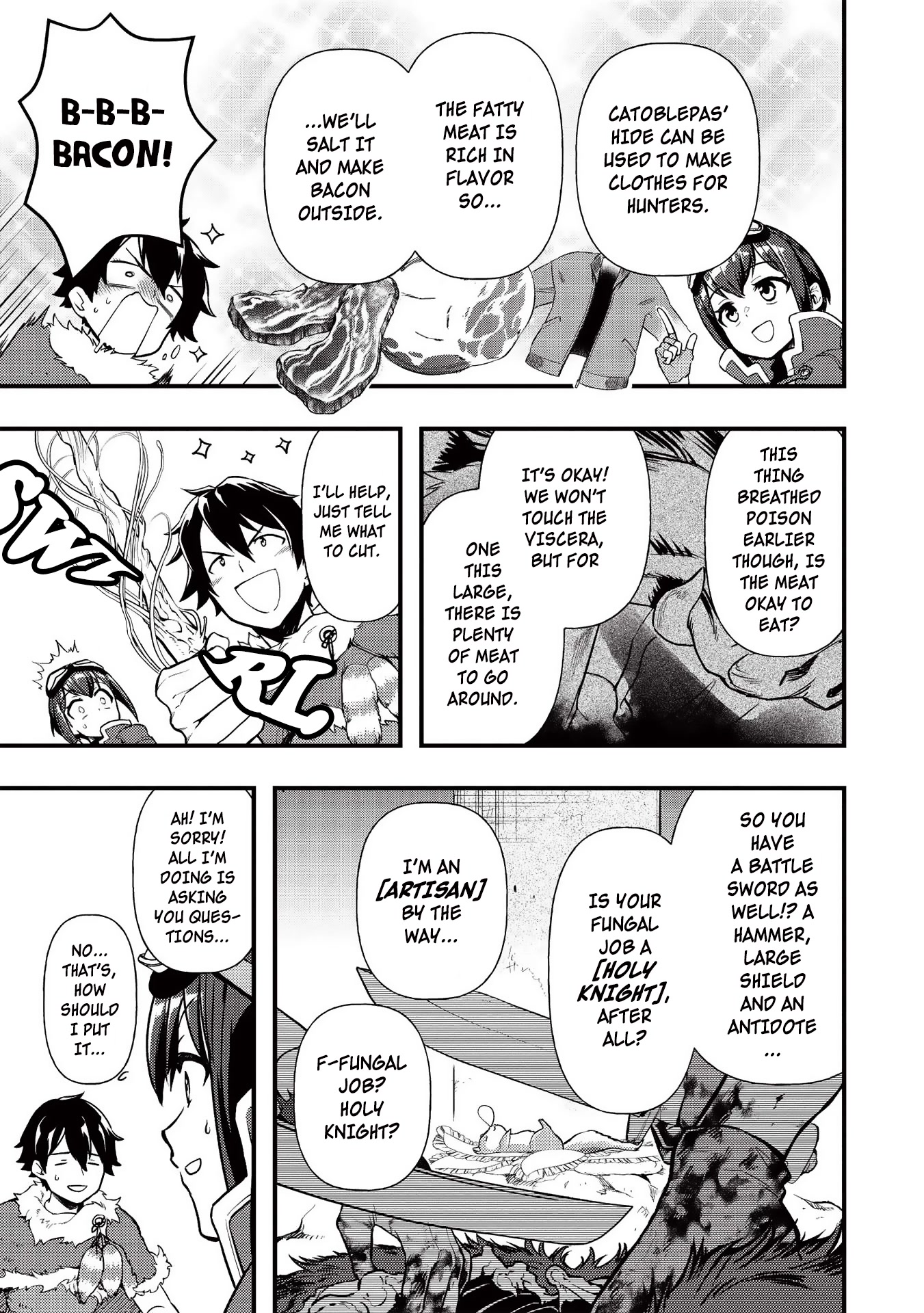 Meikyuu Metro - Mezametara Saikyoushoku Datta node Shima Risu o Tsurete Shinsekai o Aruku chapter 14 page 13