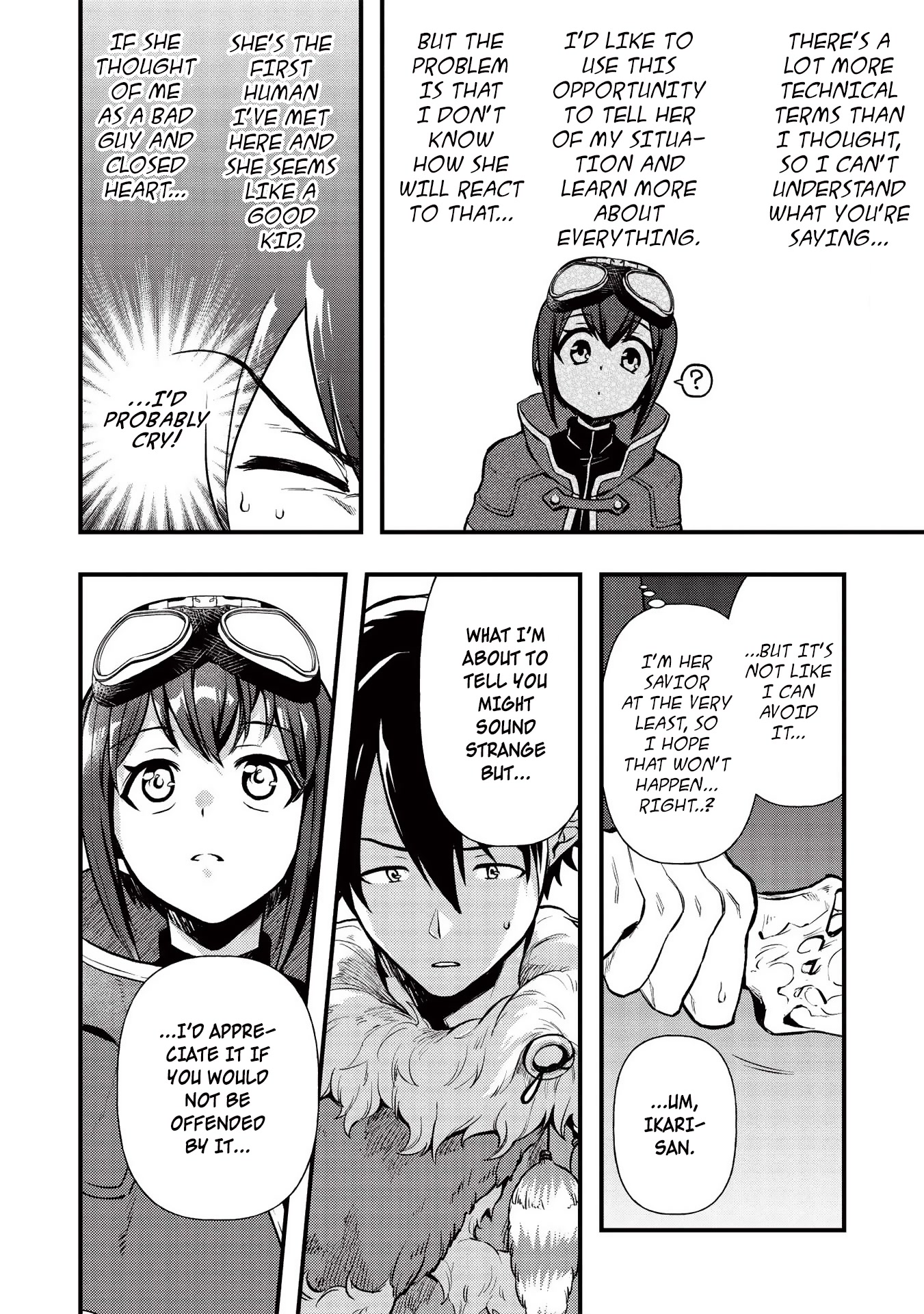 Meikyuu Metro - Mezametara Saikyoushoku Datta node Shima Risu o Tsurete Shinsekai o Aruku chapter 14 page 14