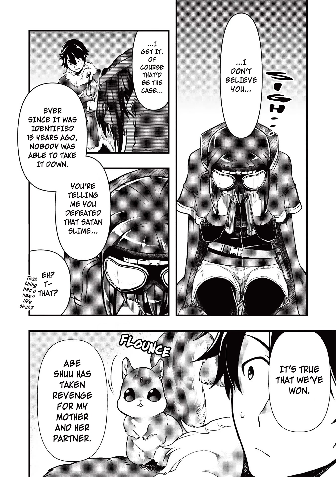 Meikyuu Metro - Mezametara Saikyoushoku Datta node Shima Risu o Tsurete Shinsekai o Aruku chapter 14 page 16