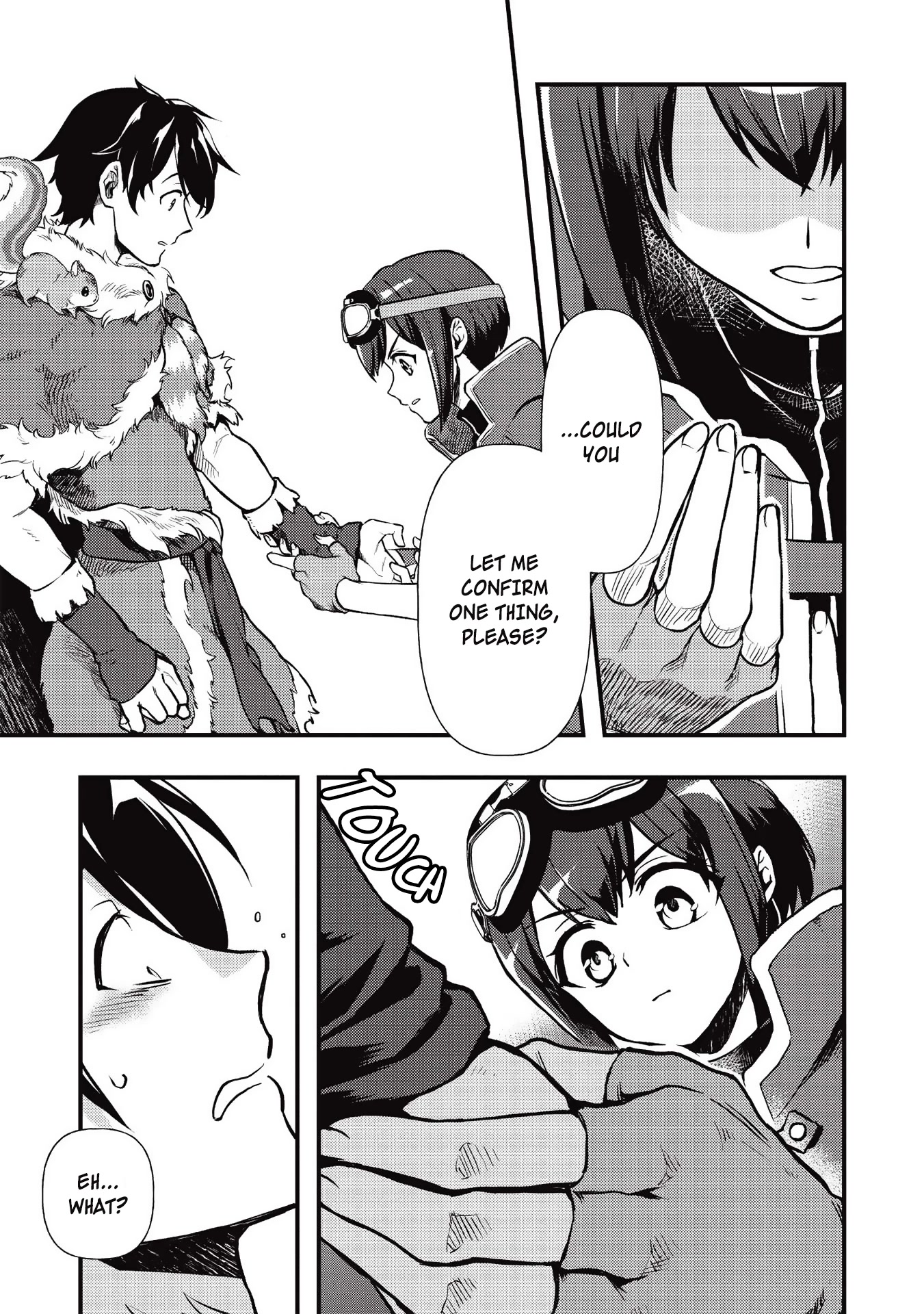 Meikyuu Metro - Mezametara Saikyoushoku Datta node Shima Risu o Tsurete Shinsekai o Aruku chapter 14 page 17