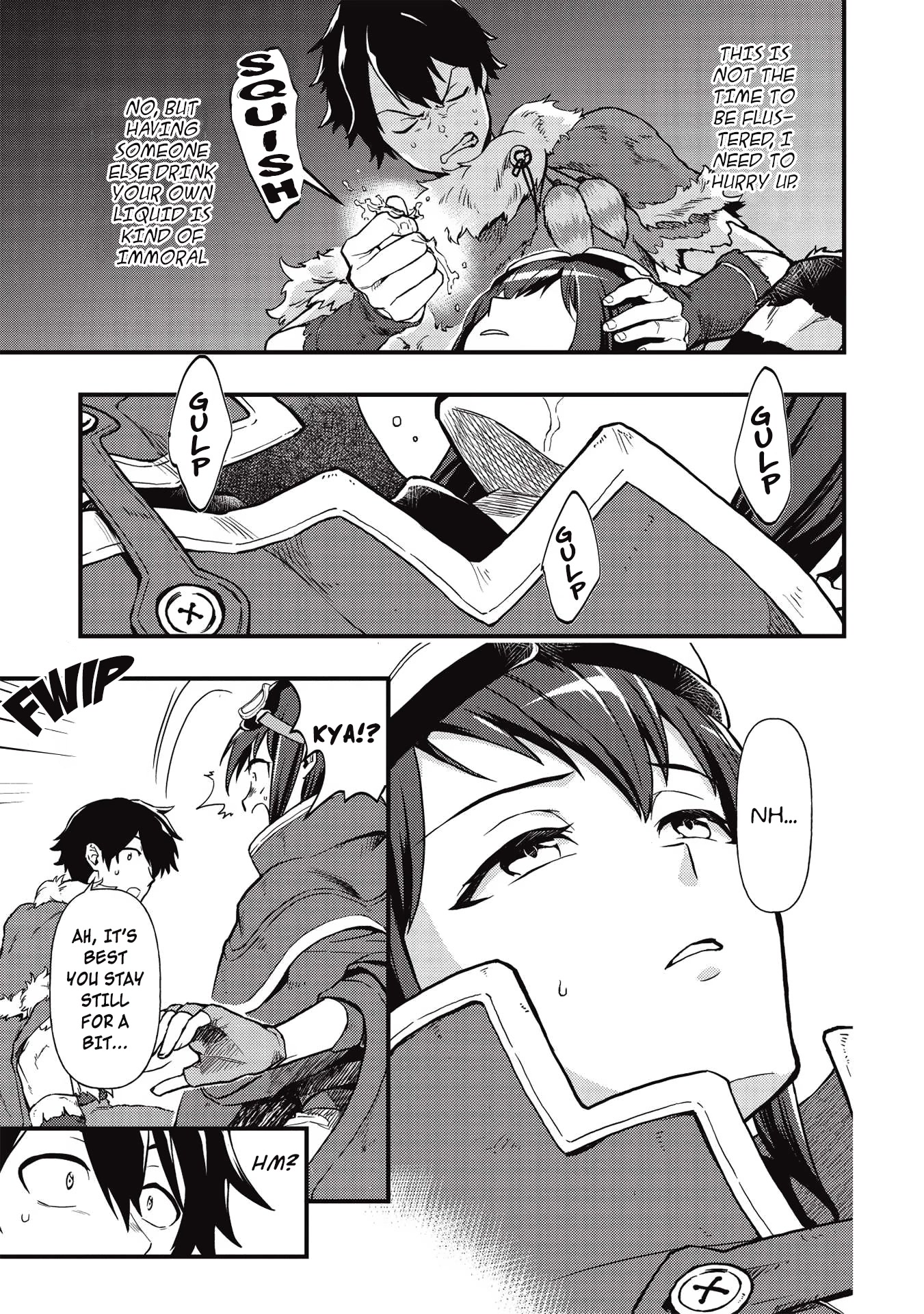 Meikyuu Metro - Mezametara Saikyoushoku Datta node Shima Risu o Tsurete Shinsekai o Aruku chapter 14 page 3