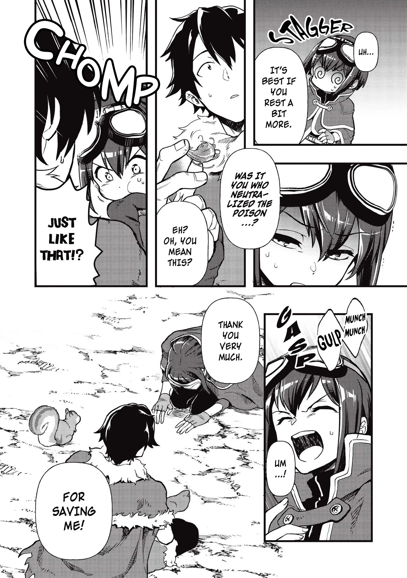 Meikyuu Metro - Mezametara Saikyoushoku Datta node Shima Risu o Tsurete Shinsekai o Aruku chapter 14 page 4