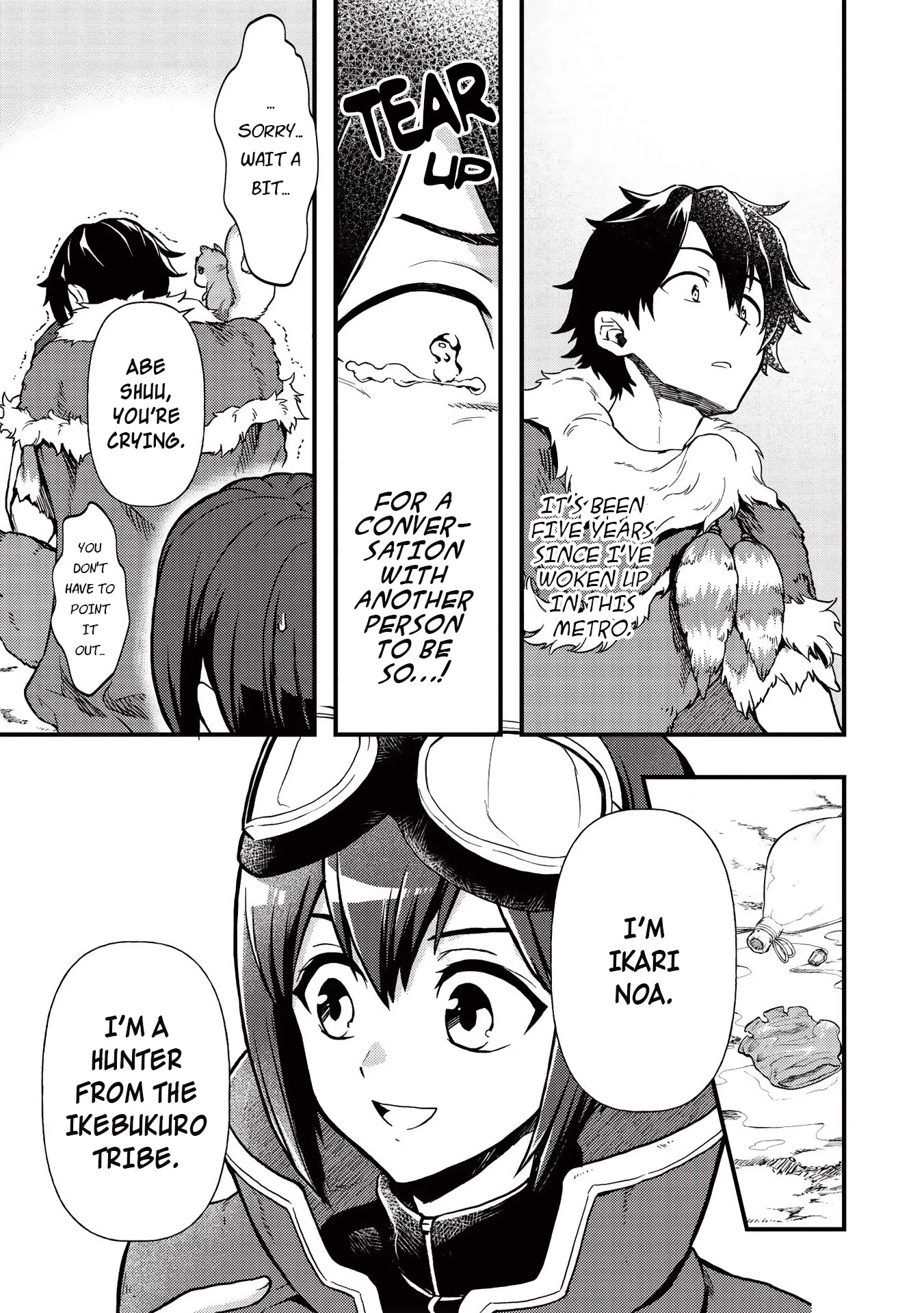 Meikyuu Metro - Mezametara Saikyoushoku Datta node Shima Risu o Tsurete Shinsekai o Aruku chapter 14 page 5