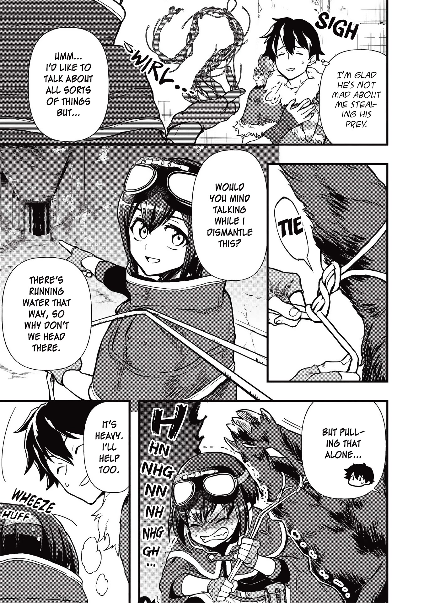 Meikyuu Metro - Mezametara Saikyoushoku Datta node Shima Risu o Tsurete Shinsekai o Aruku chapter 14 page 7