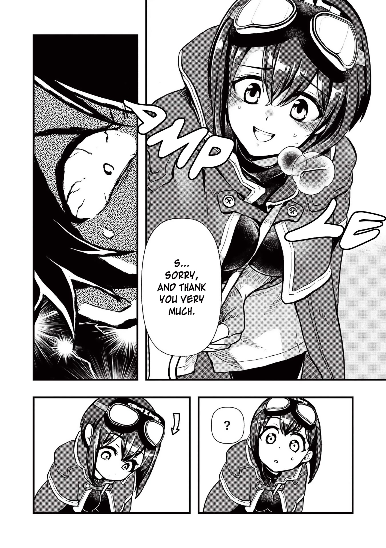 Meikyuu Metro - Mezametara Saikyoushoku Datta node Shima Risu o Tsurete Shinsekai o Aruku chapter 14 page 8