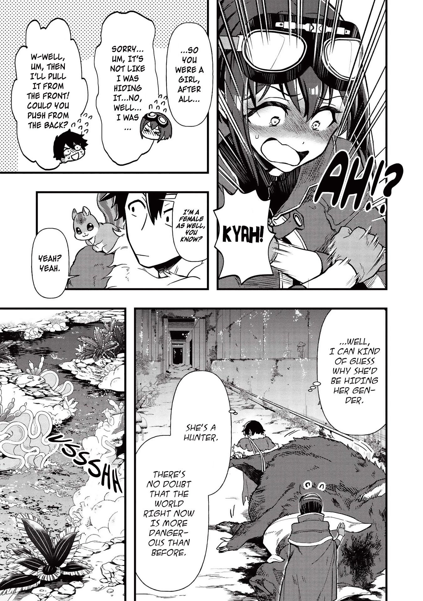 Meikyuu Metro - Mezametara Saikyoushoku Datta node Shima Risu o Tsurete Shinsekai o Aruku chapter 14 page 9