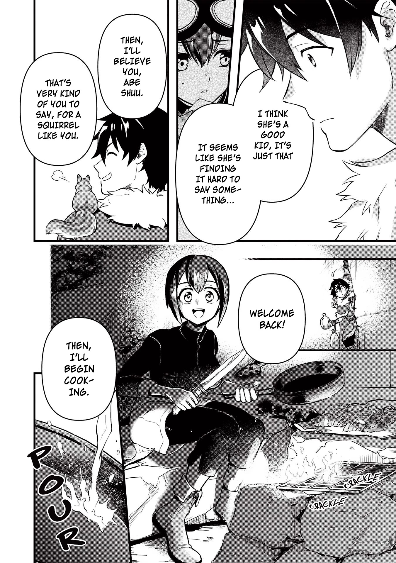 Meikyuu Metro - Mezametara Saikyoushoku Datta node Shima Risu o Tsurete Shinsekai o Aruku chapter 15 page 10