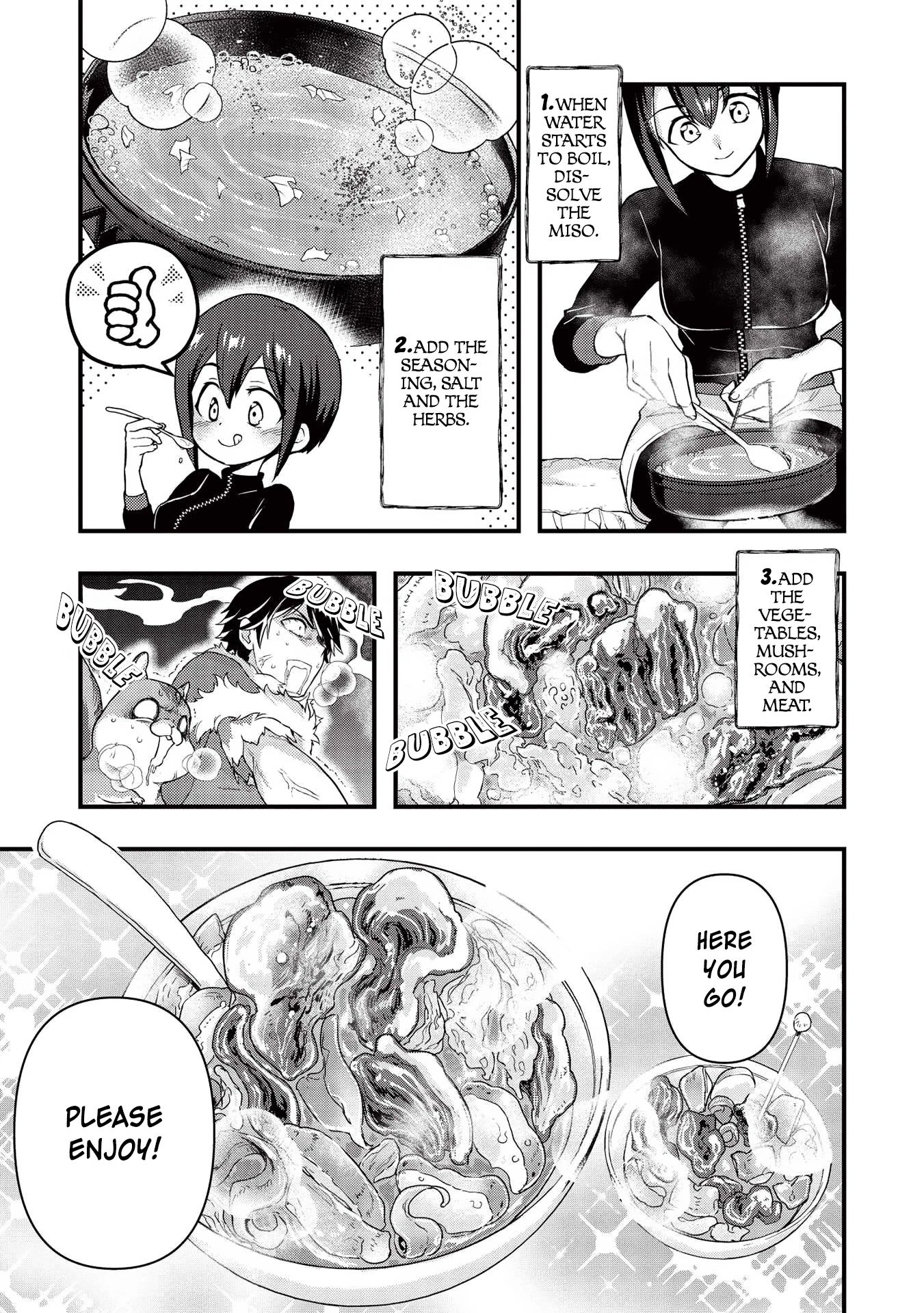 Meikyuu Metro - Mezametara Saikyoushoku Datta node Shima Risu o Tsurete Shinsekai o Aruku chapter 15 page 11