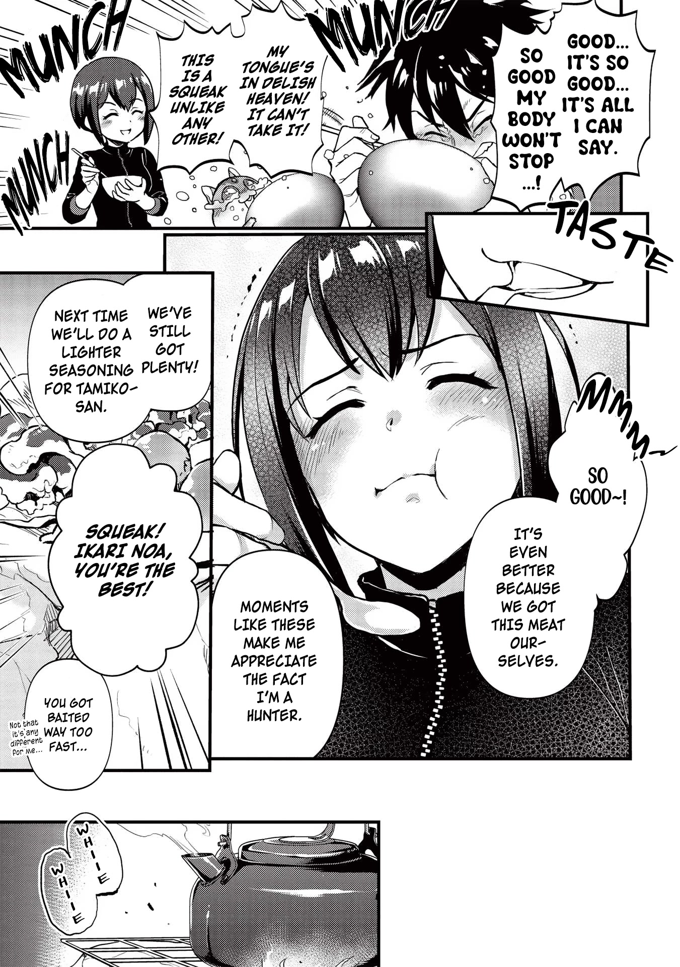 Meikyuu Metro - Mezametara Saikyoushoku Datta node Shima Risu o Tsurete Shinsekai o Aruku chapter 15 page 13