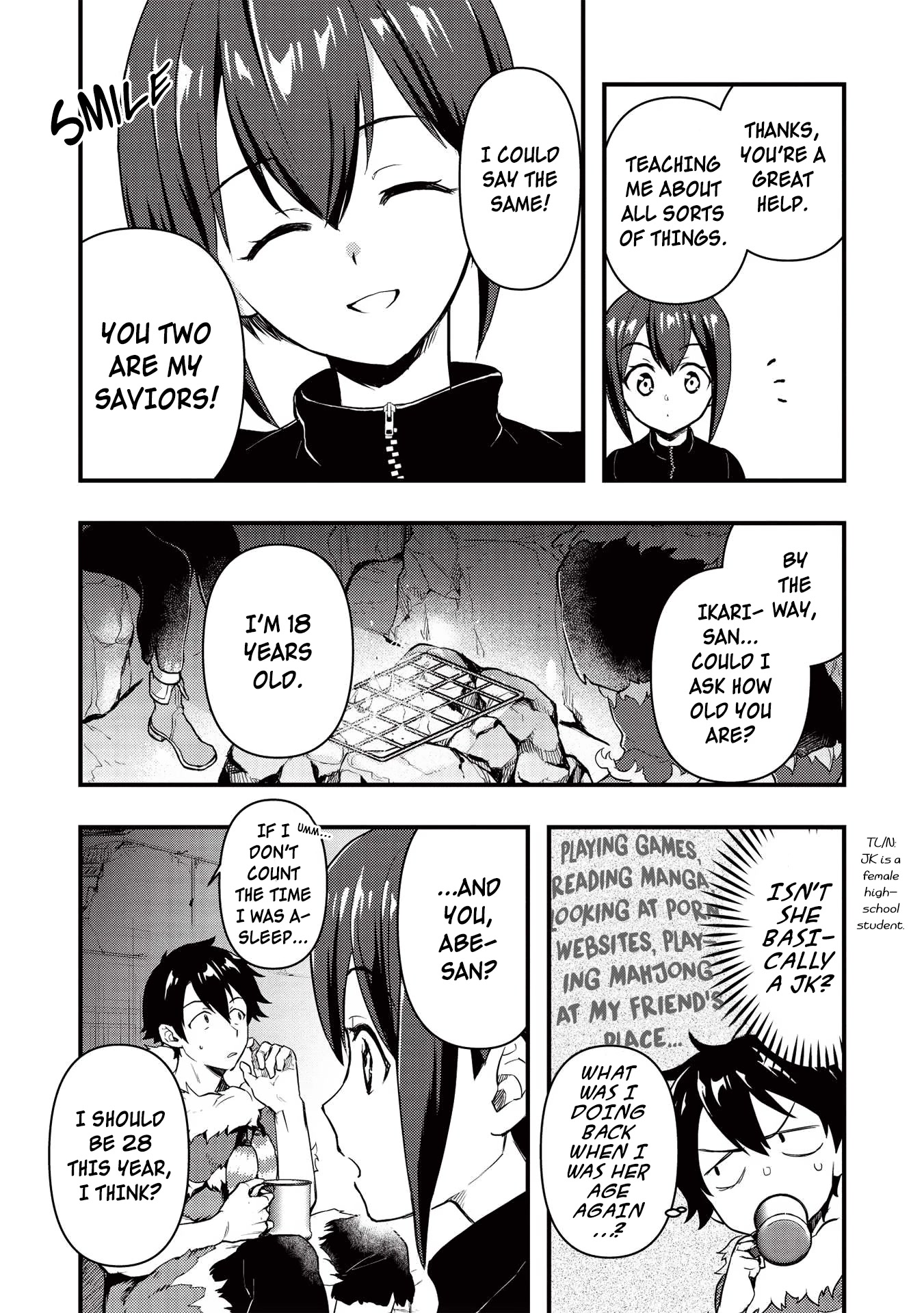 Meikyuu Metro - Mezametara Saikyoushoku Datta node Shima Risu o Tsurete Shinsekai o Aruku chapter 15 page 16