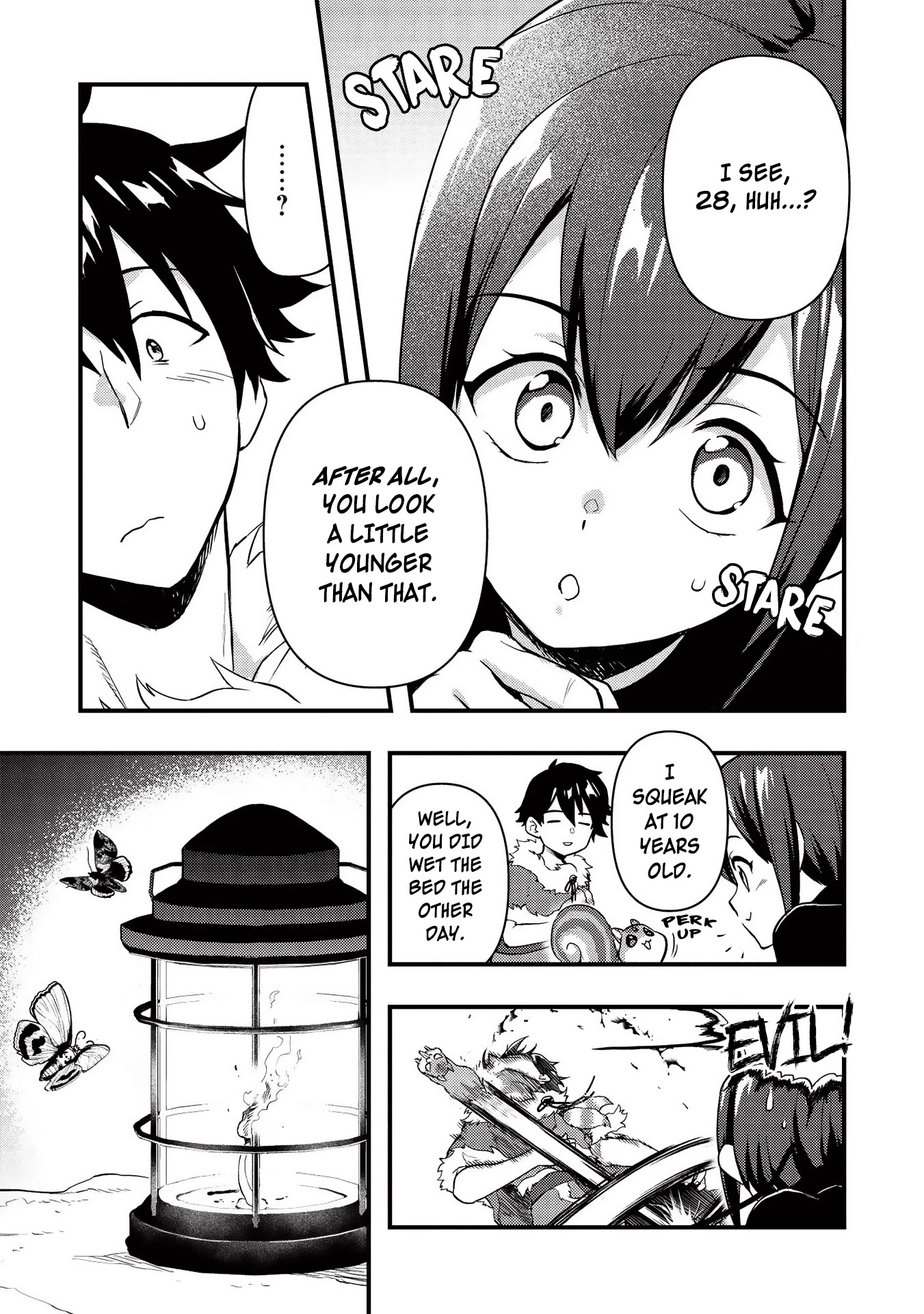 Meikyuu Metro - Mezametara Saikyoushoku Datta node Shima Risu o Tsurete Shinsekai o Aruku chapter 15 page 17