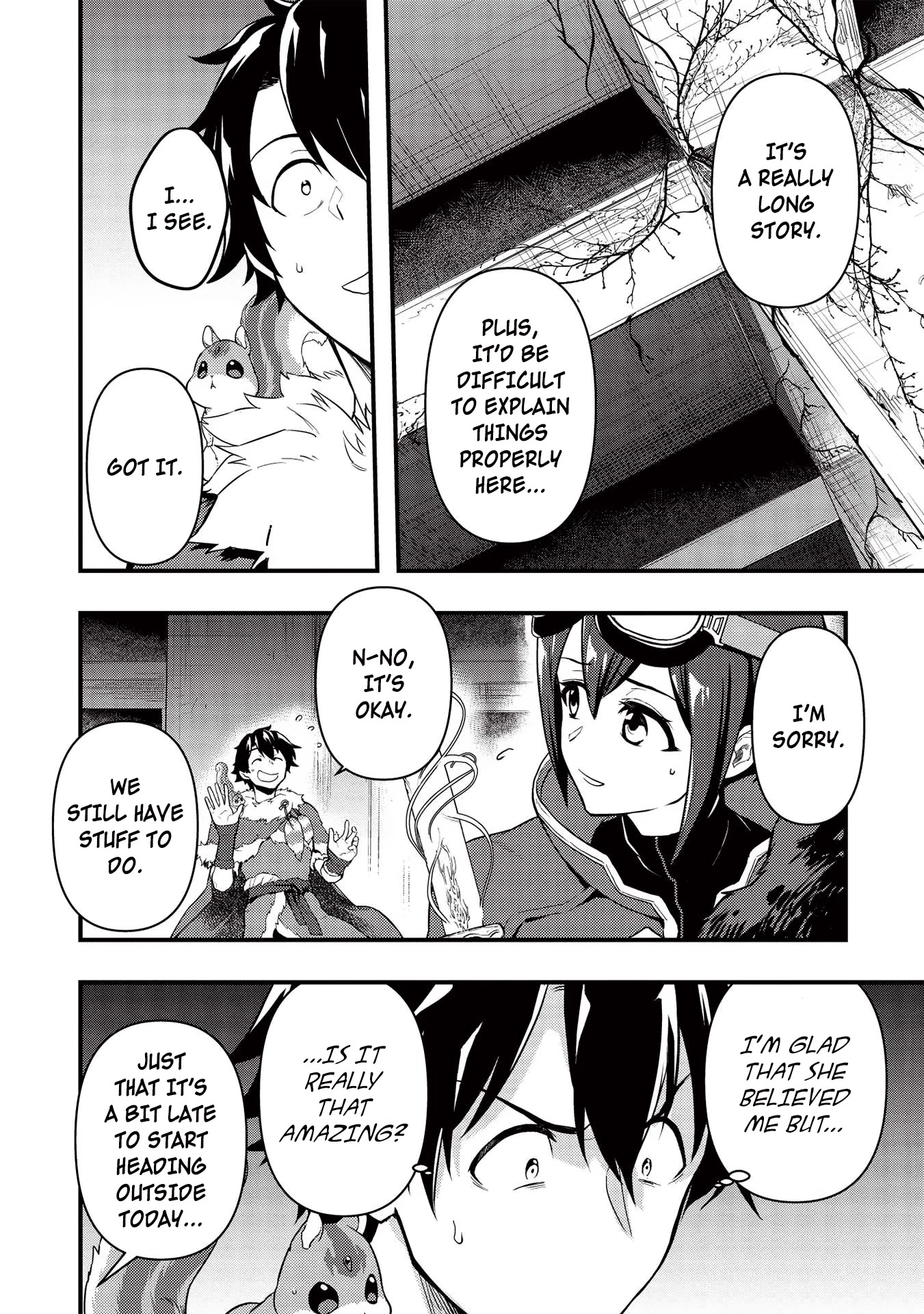 Meikyuu Metro - Mezametara Saikyoushoku Datta node Shima Risu o Tsurete Shinsekai o Aruku chapter 15 page 2