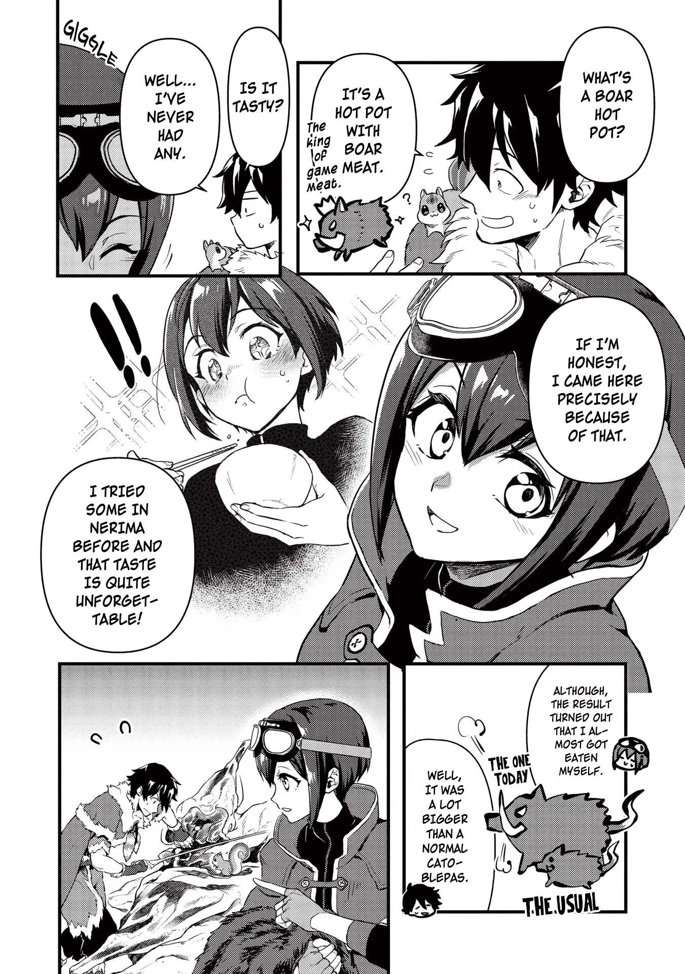 Meikyuu Metro - Mezametara Saikyoushoku Datta node Shima Risu o Tsurete Shinsekai o Aruku chapter 15 page 4