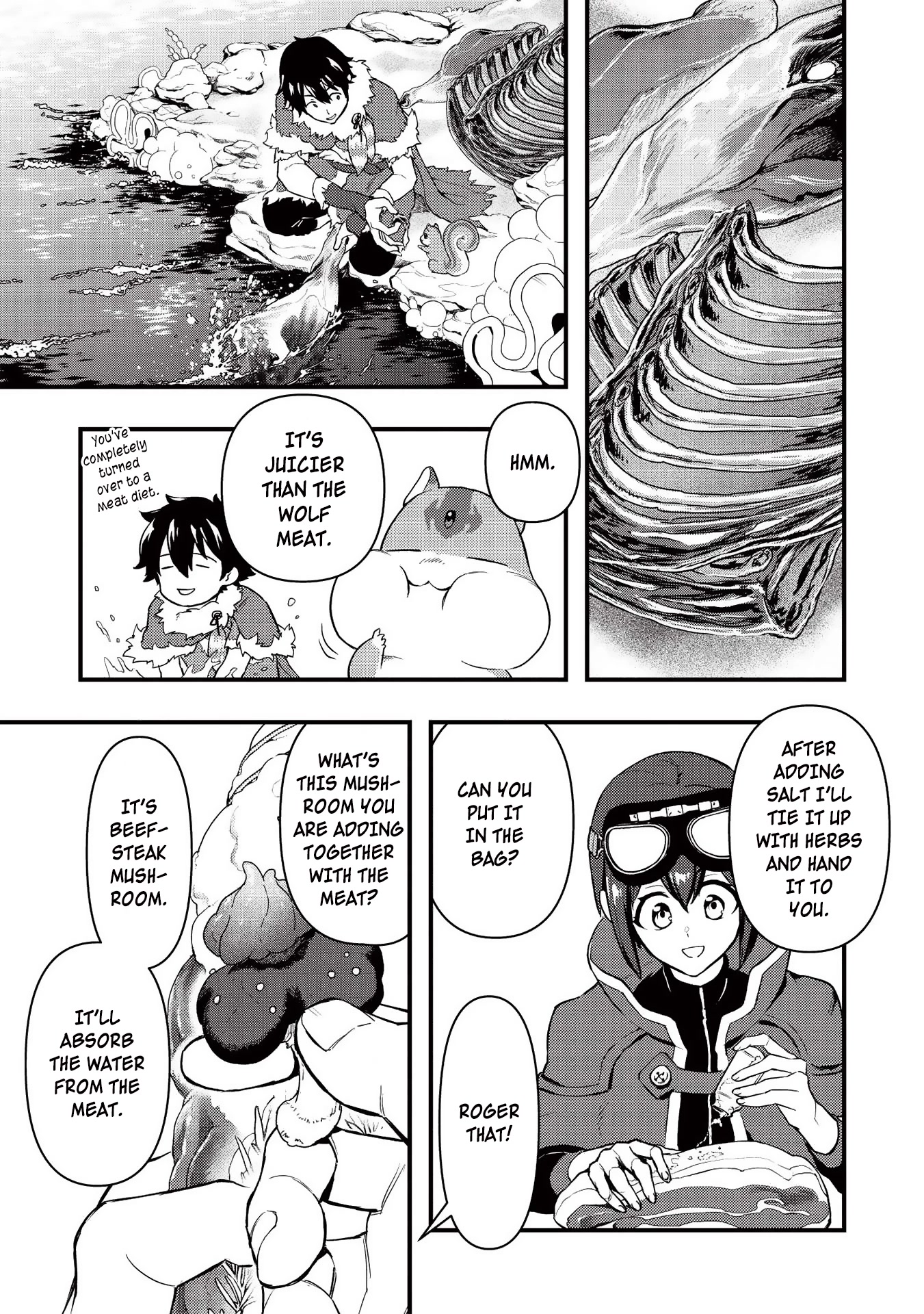 Meikyuu Metro - Mezametara Saikyoushoku Datta node Shima Risu o Tsurete Shinsekai o Aruku chapter 15 page 5