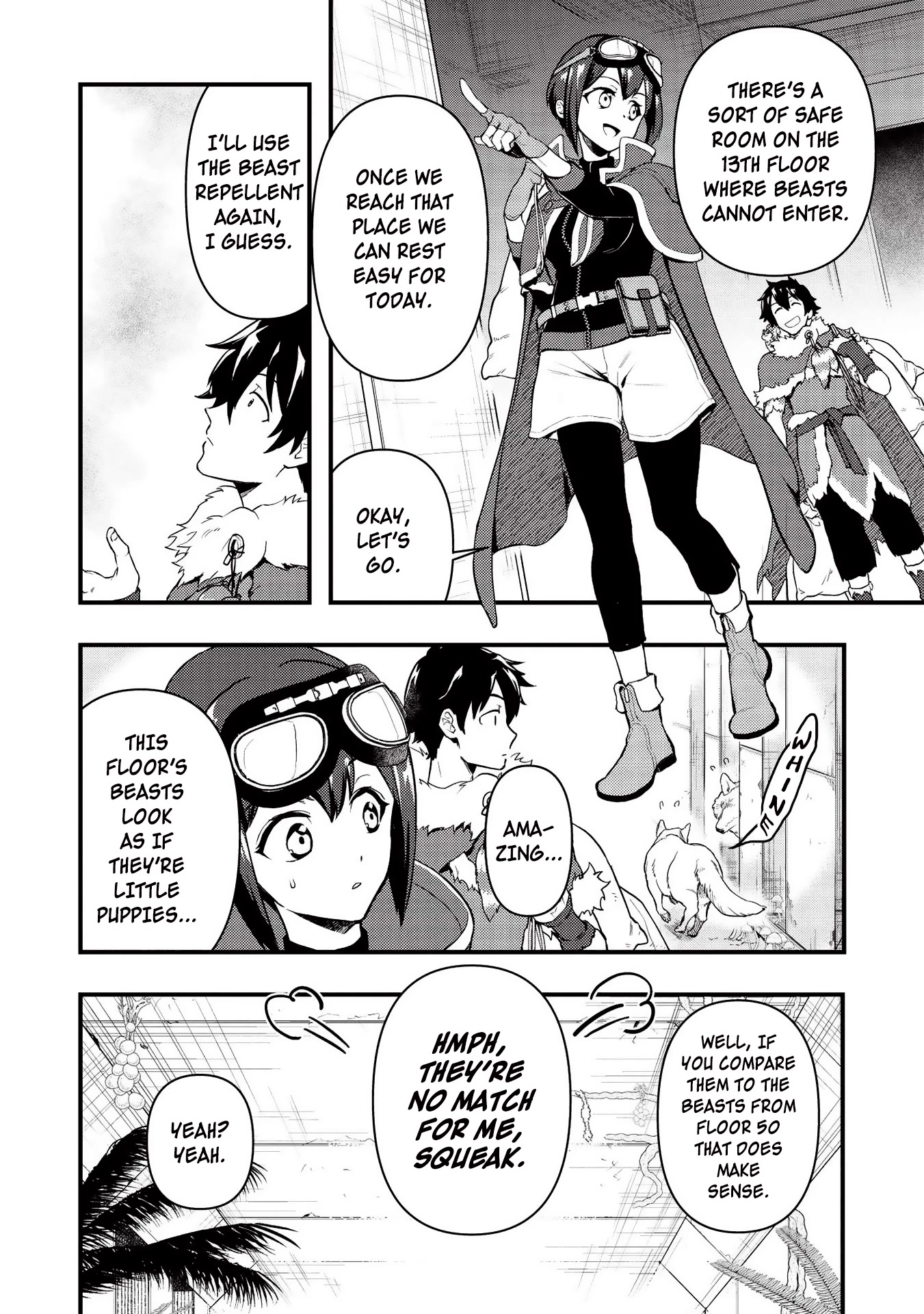 Meikyuu Metro - Mezametara Saikyoushoku Datta node Shima Risu o Tsurete Shinsekai o Aruku chapter 15 page 6