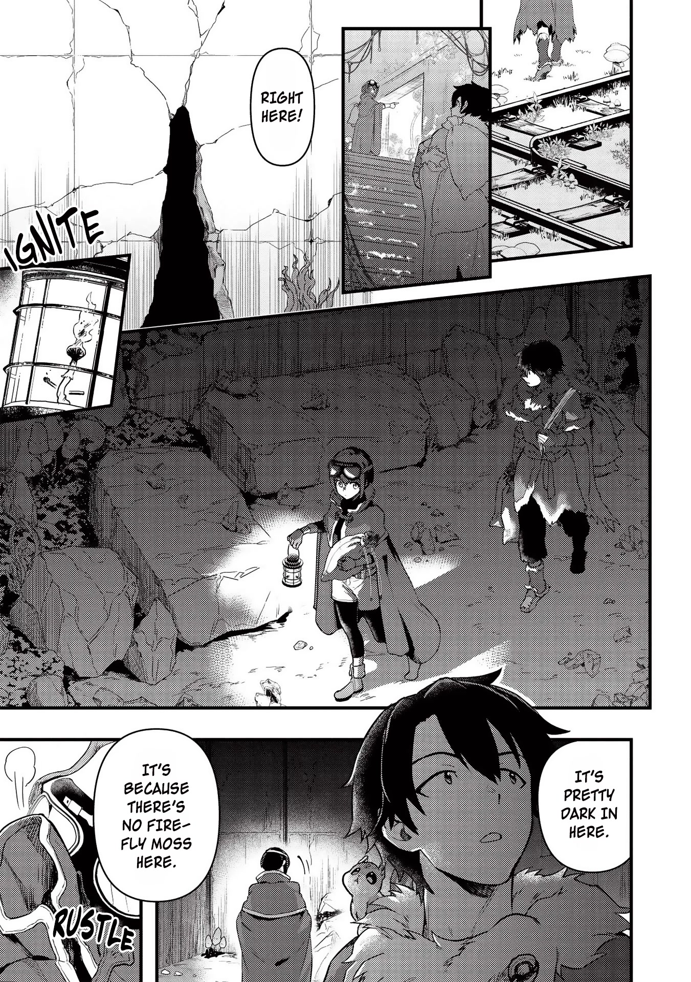 Meikyuu Metro - Mezametara Saikyoushoku Datta node Shima Risu o Tsurete Shinsekai o Aruku chapter 15 page 7