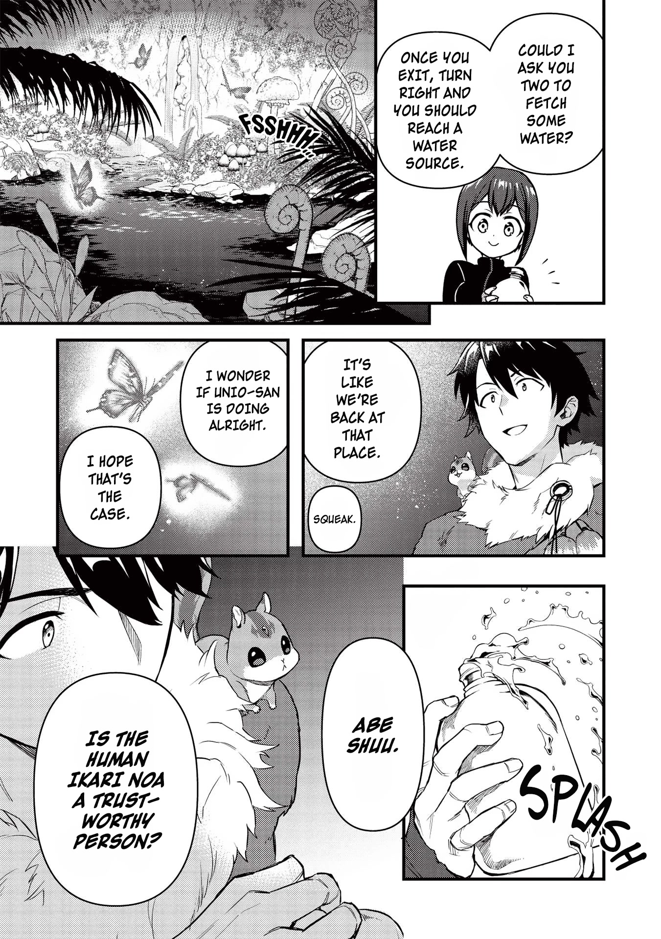 Meikyuu Metro - Mezametara Saikyoushoku Datta node Shima Risu o Tsurete Shinsekai o Aruku chapter 15 page 9