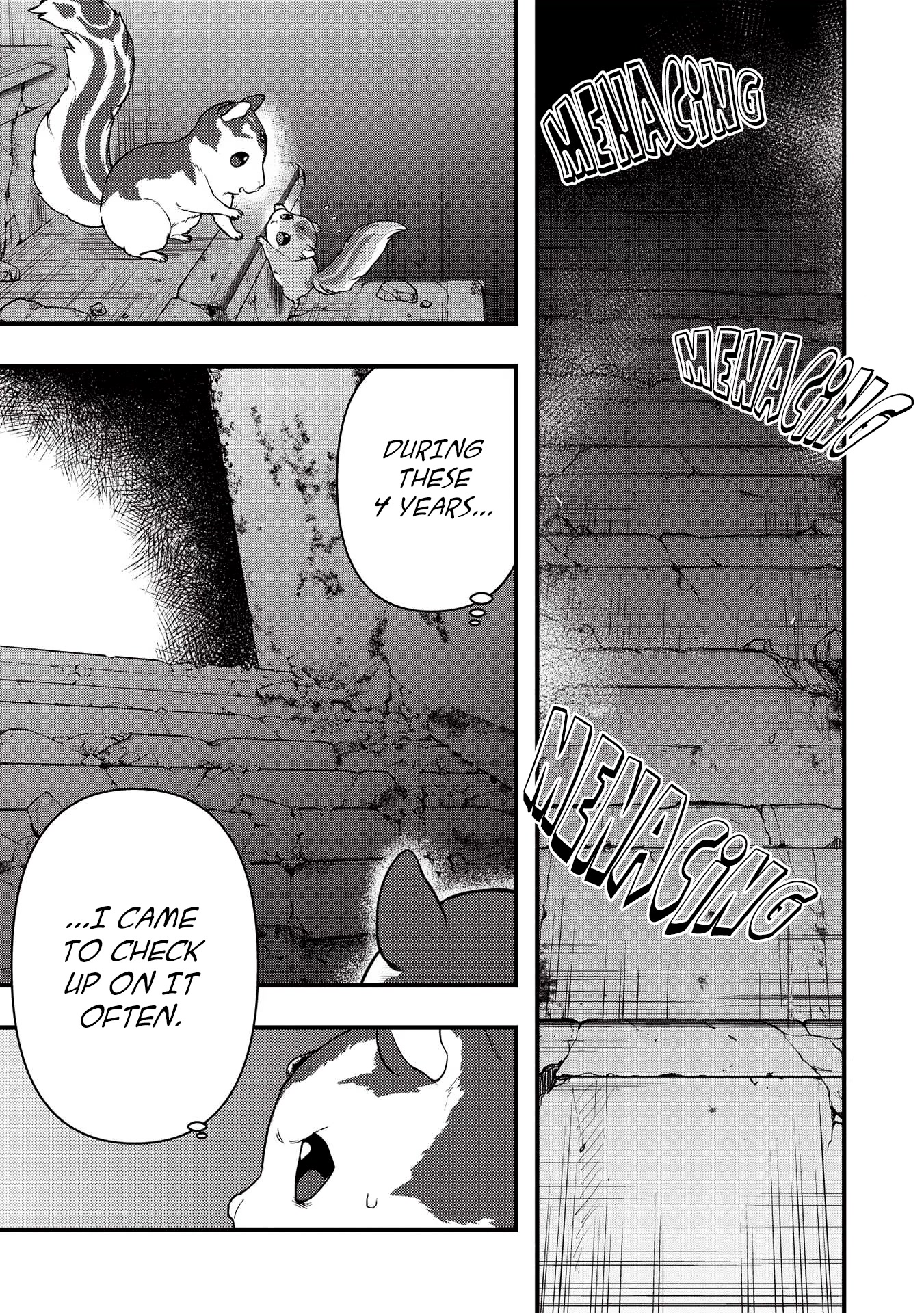 Meikyuu Metro - Mezametara Saikyoushoku Datta node Shima Risu o Tsurete Shinsekai o Aruku chapter 16 page 15