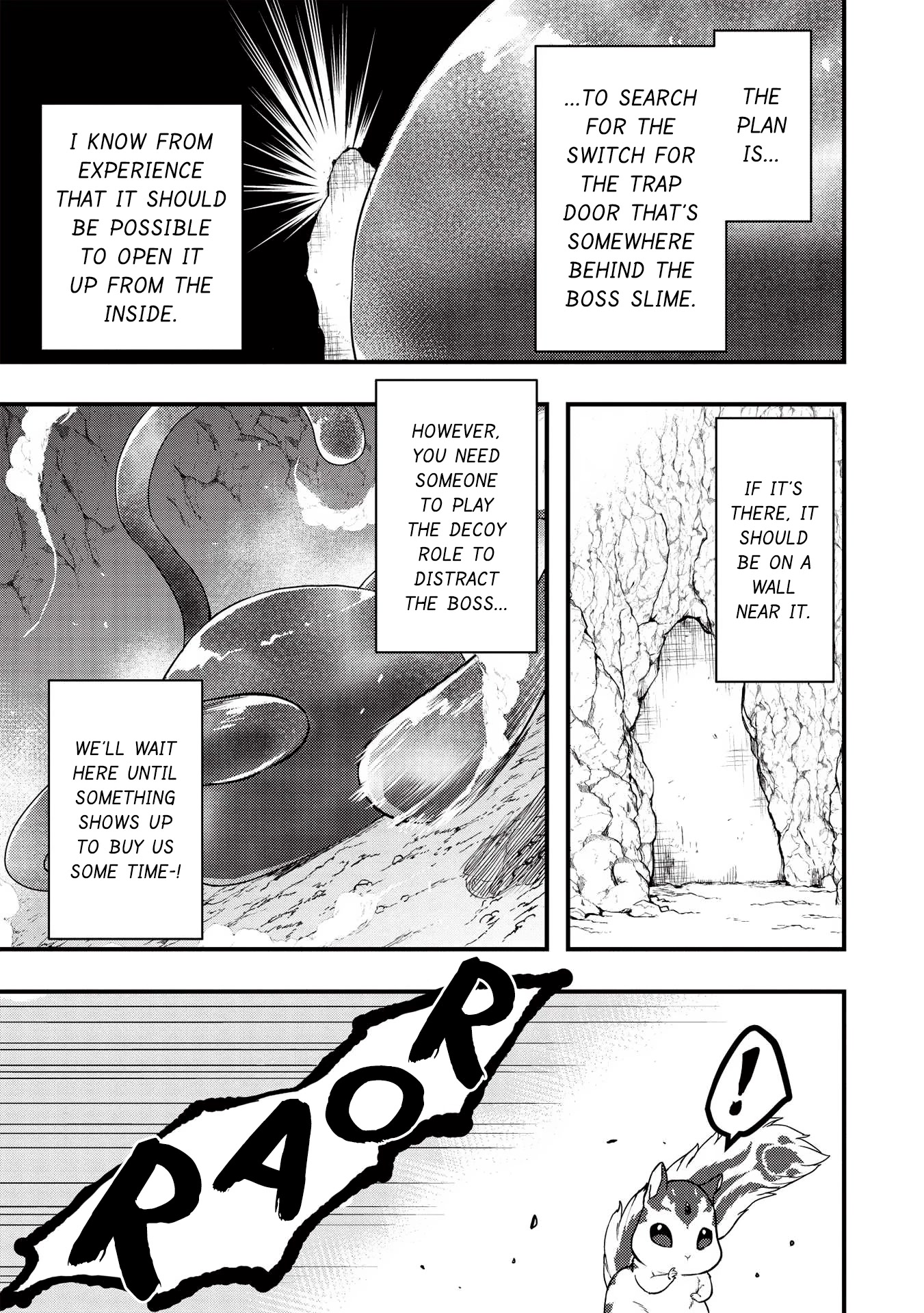 Meikyuu Metro - Mezametara Saikyoushoku Datta node Shima Risu o Tsurete Shinsekai o Aruku chapter 16 page 17