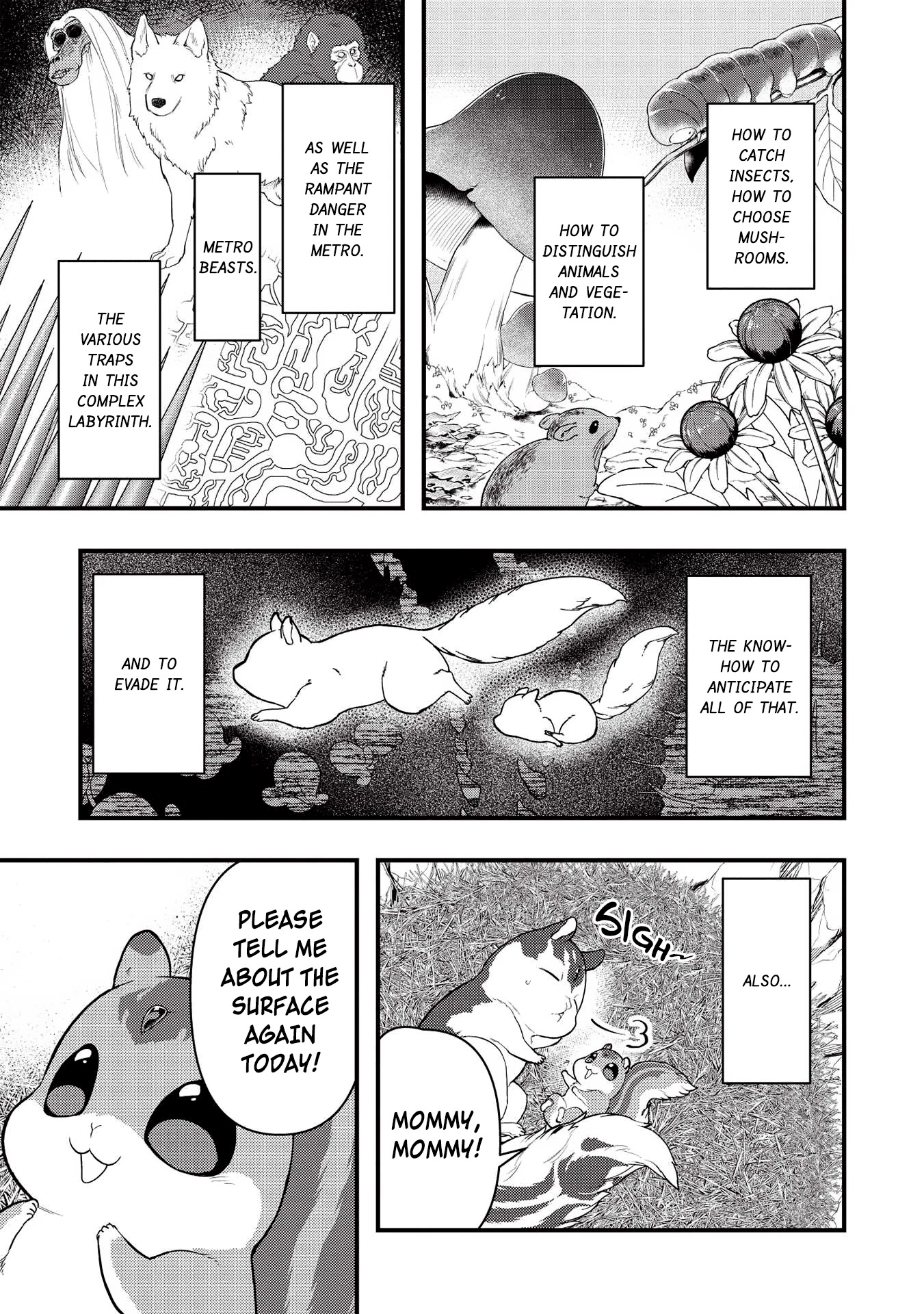 Meikyuu Metro - Mezametara Saikyoushoku Datta node Shima Risu o Tsurete Shinsekai o Aruku chapter 16 page 5