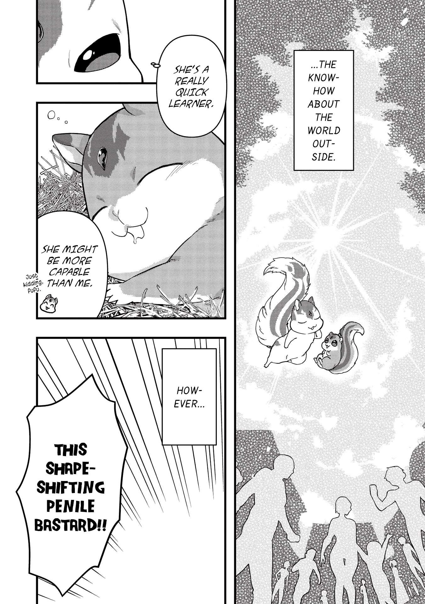 Meikyuu Metro - Mezametara Saikyoushoku Datta node Shima Risu o Tsurete Shinsekai o Aruku chapter 16 page 6