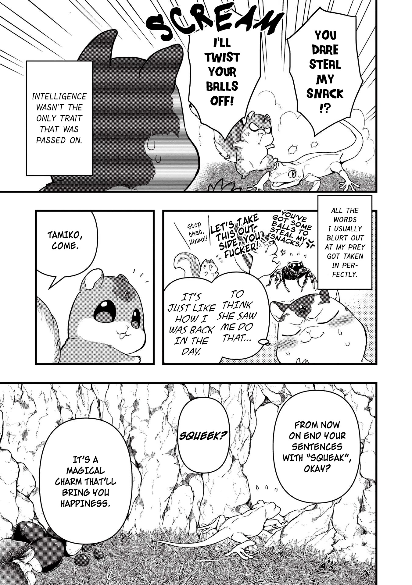 Meikyuu Metro - Mezametara Saikyoushoku Datta node Shima Risu o Tsurete Shinsekai o Aruku chapter 16 page 7