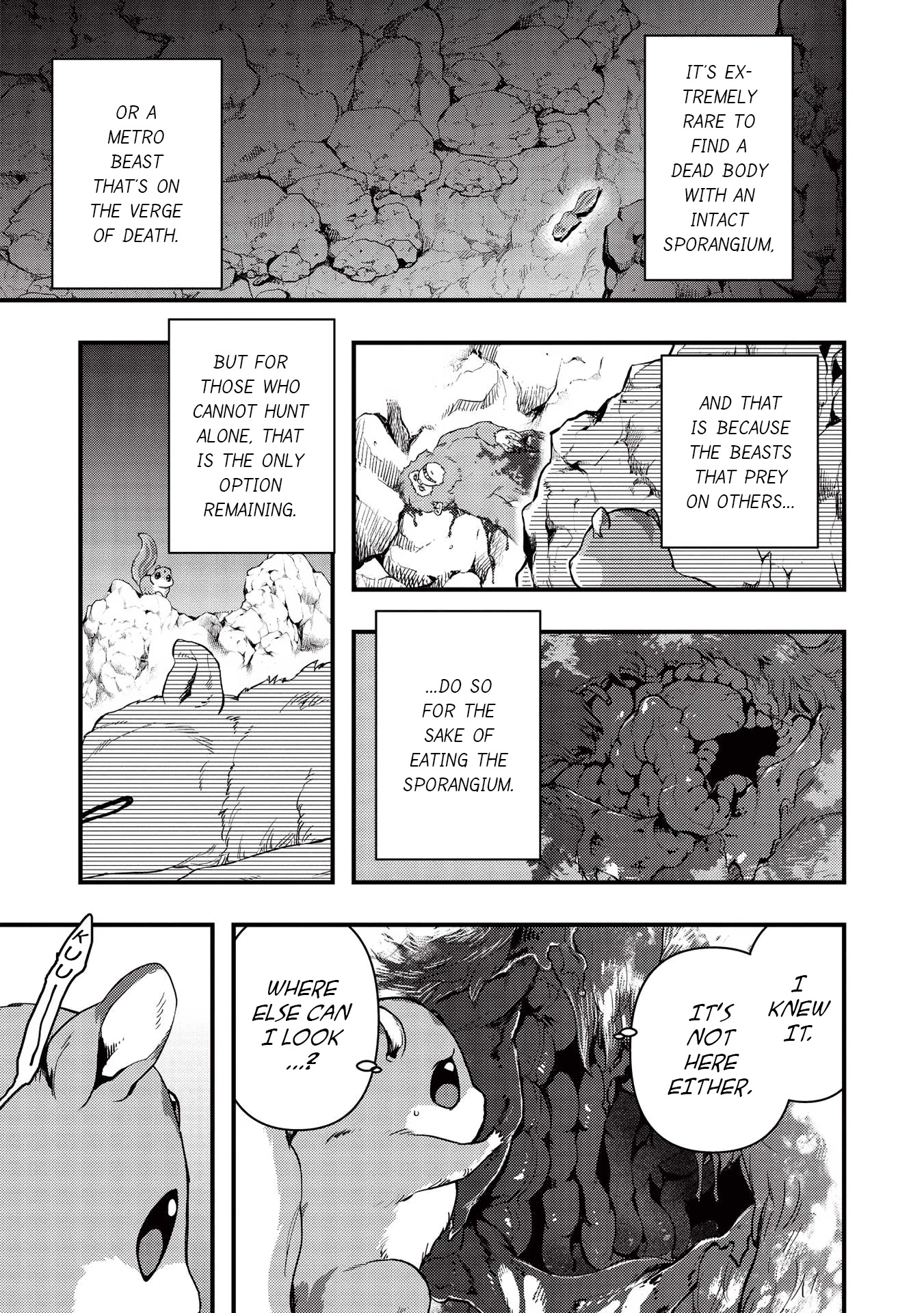 Meikyuu Metro - Mezametara Saikyoushoku Datta node Shima Risu o Tsurete Shinsekai o Aruku chapter 17 page 12