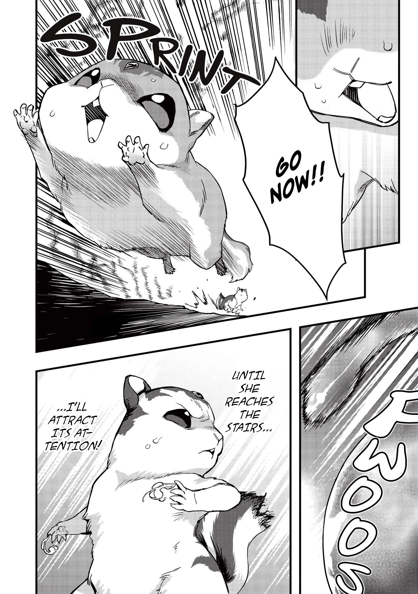 Meikyuu Metro - Mezametara Saikyoushoku Datta node Shima Risu o Tsurete Shinsekai o Aruku chapter 17 page 4