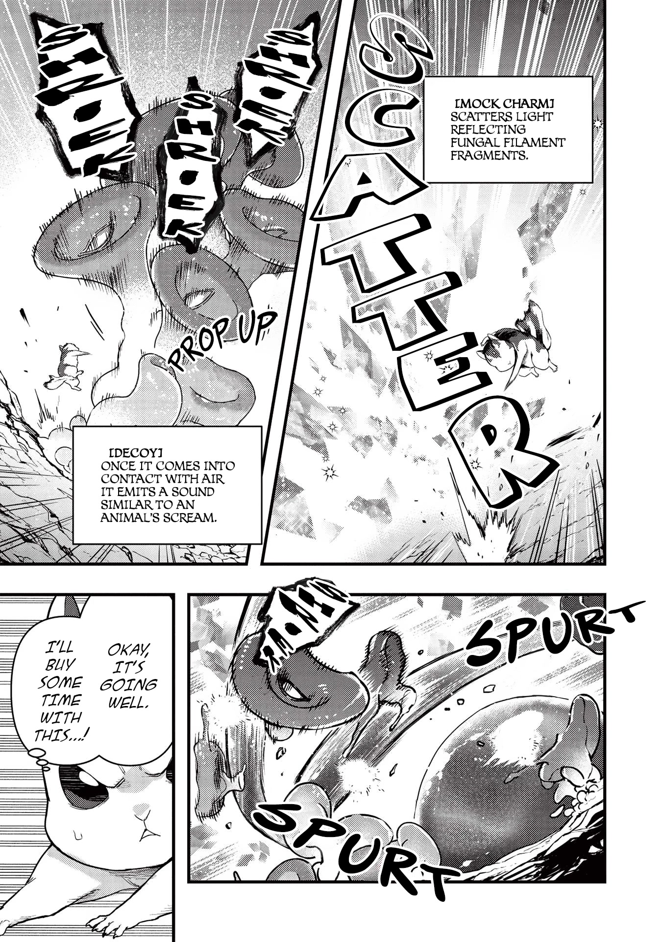 Meikyuu Metro - Mezametara Saikyoushoku Datta node Shima Risu o Tsurete Shinsekai o Aruku chapter 17 page 5