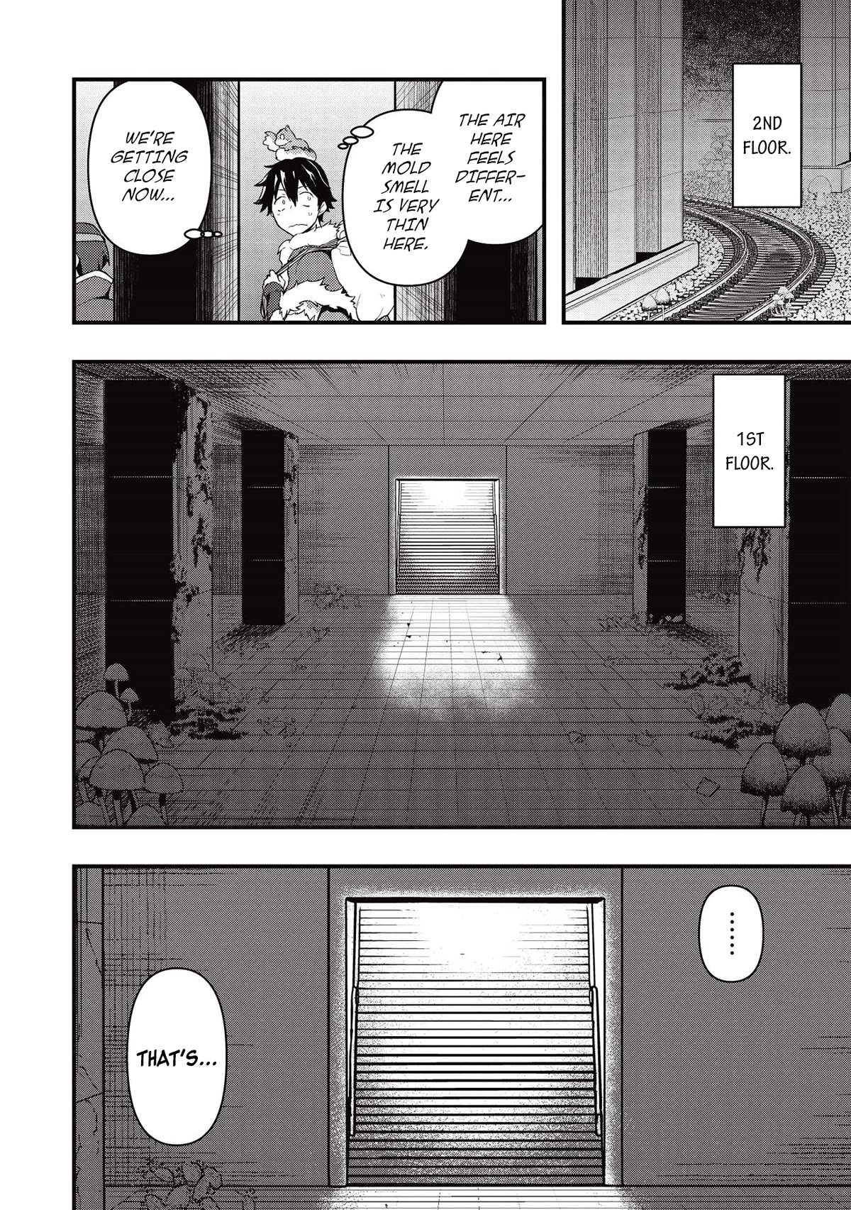 Meikyuu Metro - Mezametara Saikyoushoku Datta node Shima Risu o Tsurete Shinsekai o Aruku chapter 18 page 10