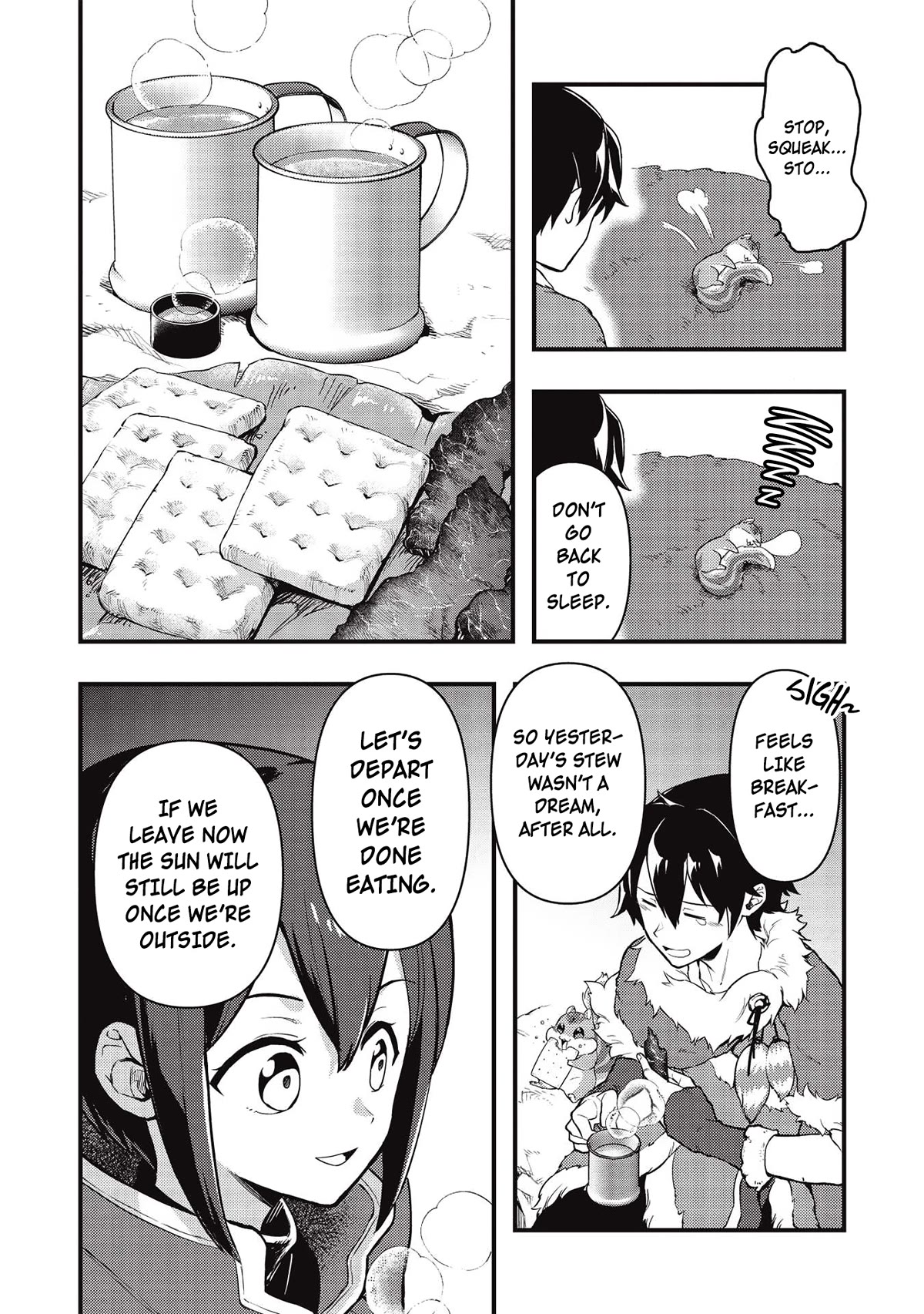 Meikyuu Metro - Mezametara Saikyoushoku Datta node Shima Risu o Tsurete Shinsekai o Aruku chapter 18 page 4