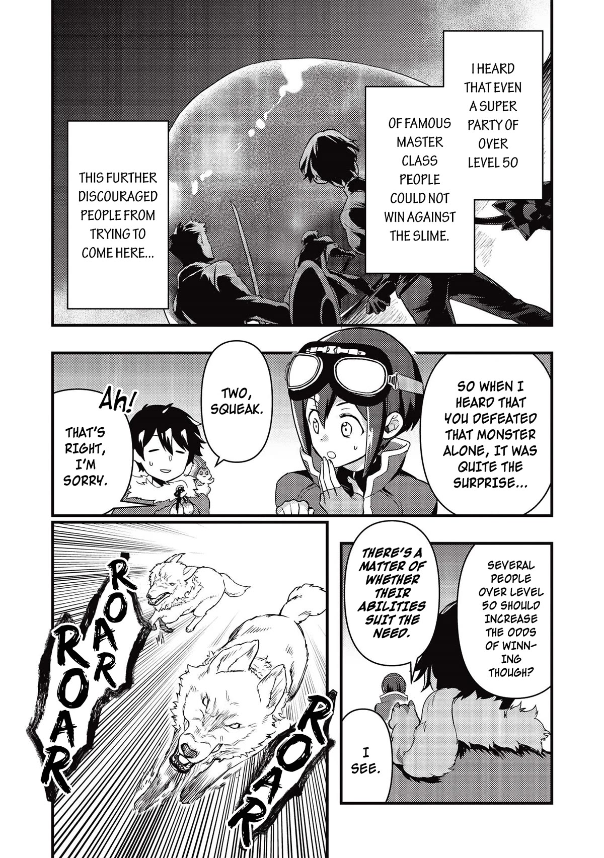 Meikyuu Metro - Mezametara Saikyoushoku Datta node Shima Risu o Tsurete Shinsekai o Aruku chapter 18 page 6