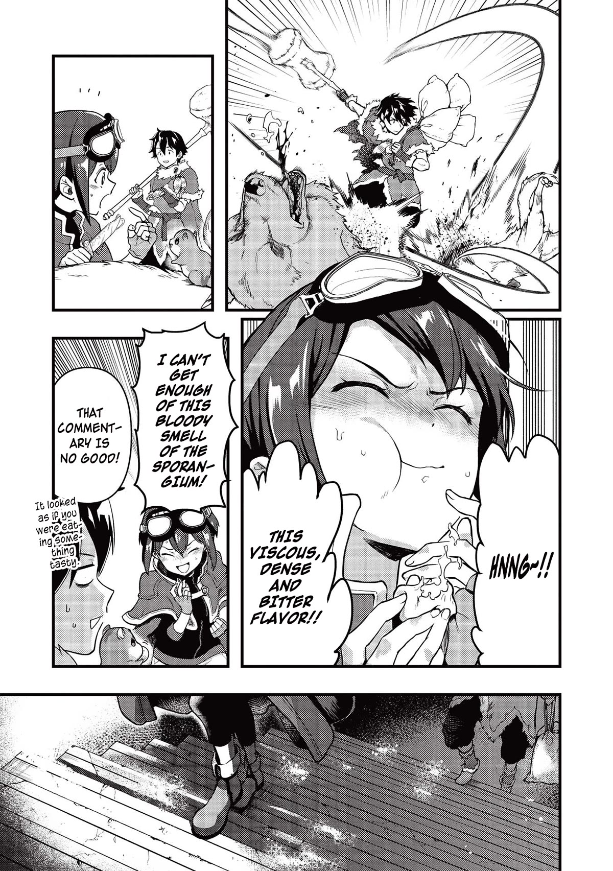 Meikyuu Metro - Mezametara Saikyoushoku Datta node Shima Risu o Tsurete Shinsekai o Aruku chapter 18 page 7