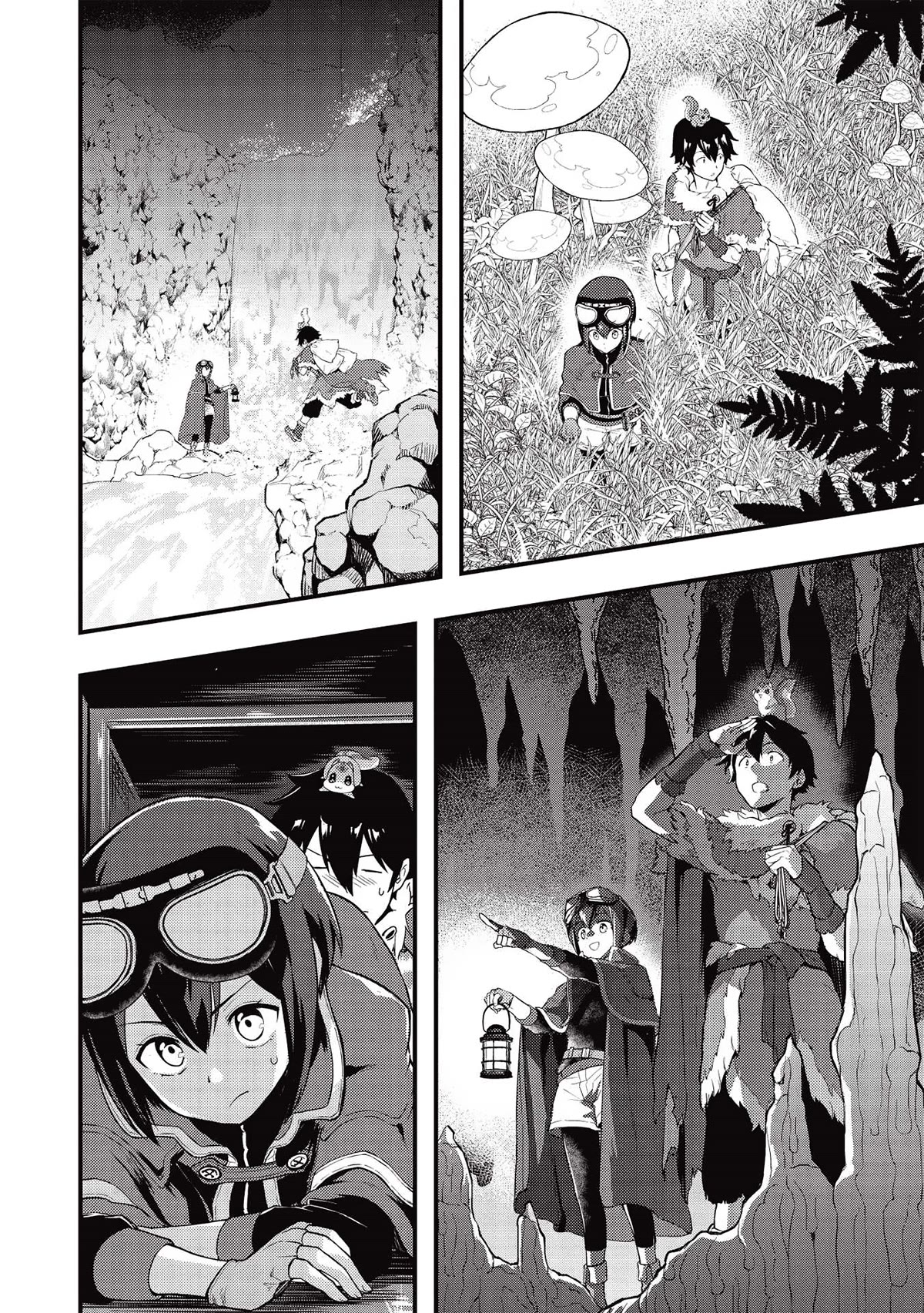 Meikyuu Metro - Mezametara Saikyoushoku Datta node Shima Risu o Tsurete Shinsekai o Aruku chapter 18 page 8